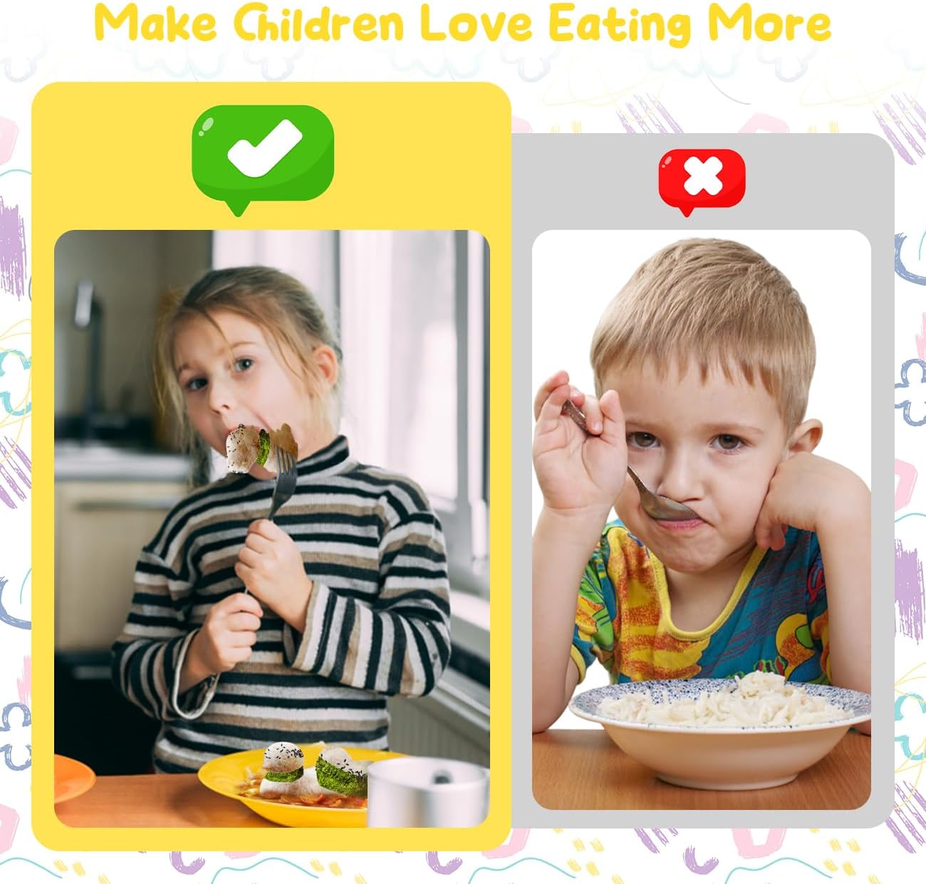 3pcs-duck-onigiri-mold-set---animal-shaped-rice-ball-mold-for-sushi-making-rice-balls-and-croquettes-by-jinnagltu-2