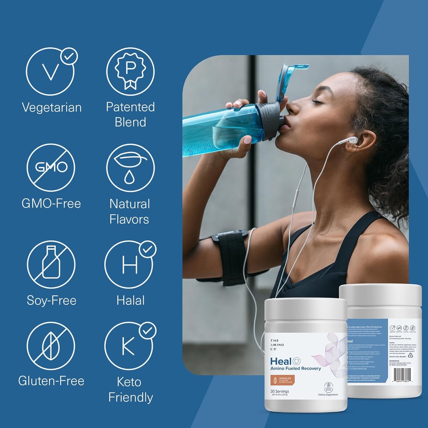 pure-eaa-amino-acid-post-workout-recovery-drink---vegan-keto-friendly-chocolate-flavor---1323oz---efficient-muscle-repair-formula-with-creatine-monohydrate-powder---the-amino-co-heal-5