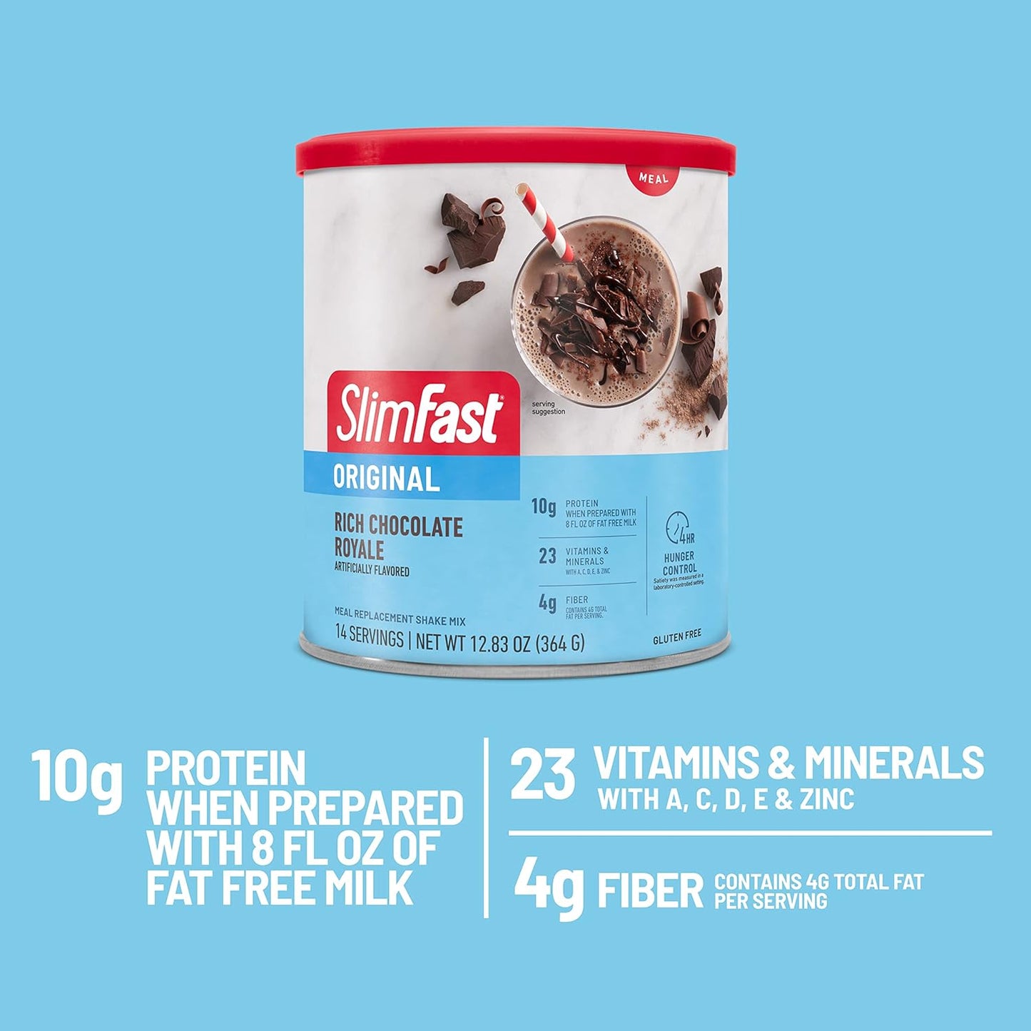 slimfast-rich-chocolate-royale-meal-replacement-shake-mix---14-servings-10g-protein-weight-loss-powder---packaging-may-vary-5