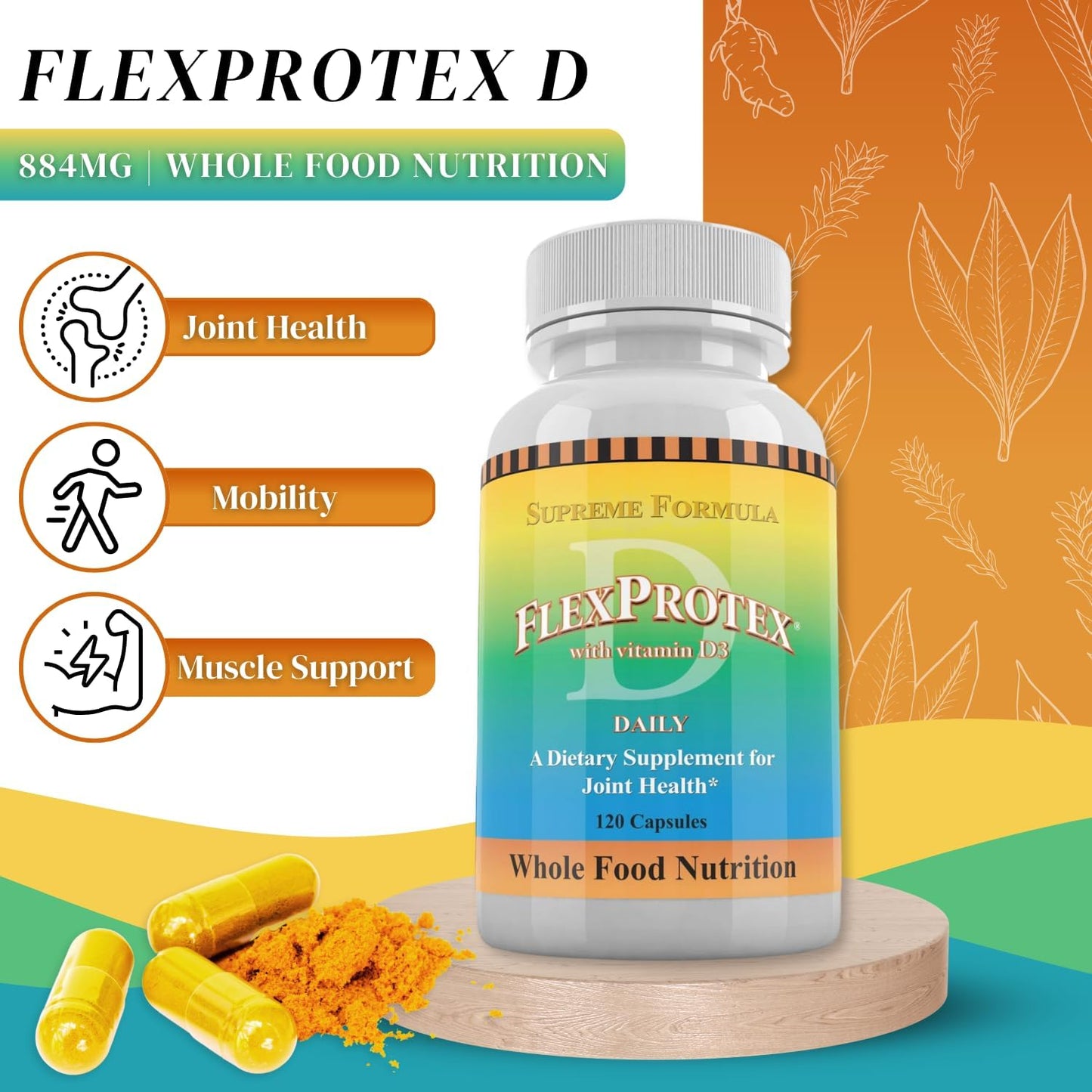 1-month-supply-of-daily-health-coral-calcium-flexprotex-d---bone-joint-support-combo-for-daily-health-support-6