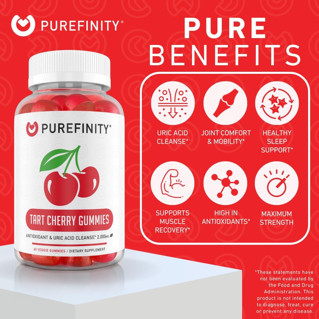 tart-cherry-extract-turmeric-ginger-gummies-bundle-for-uric-acid-flush-cleanse---purefinity-3