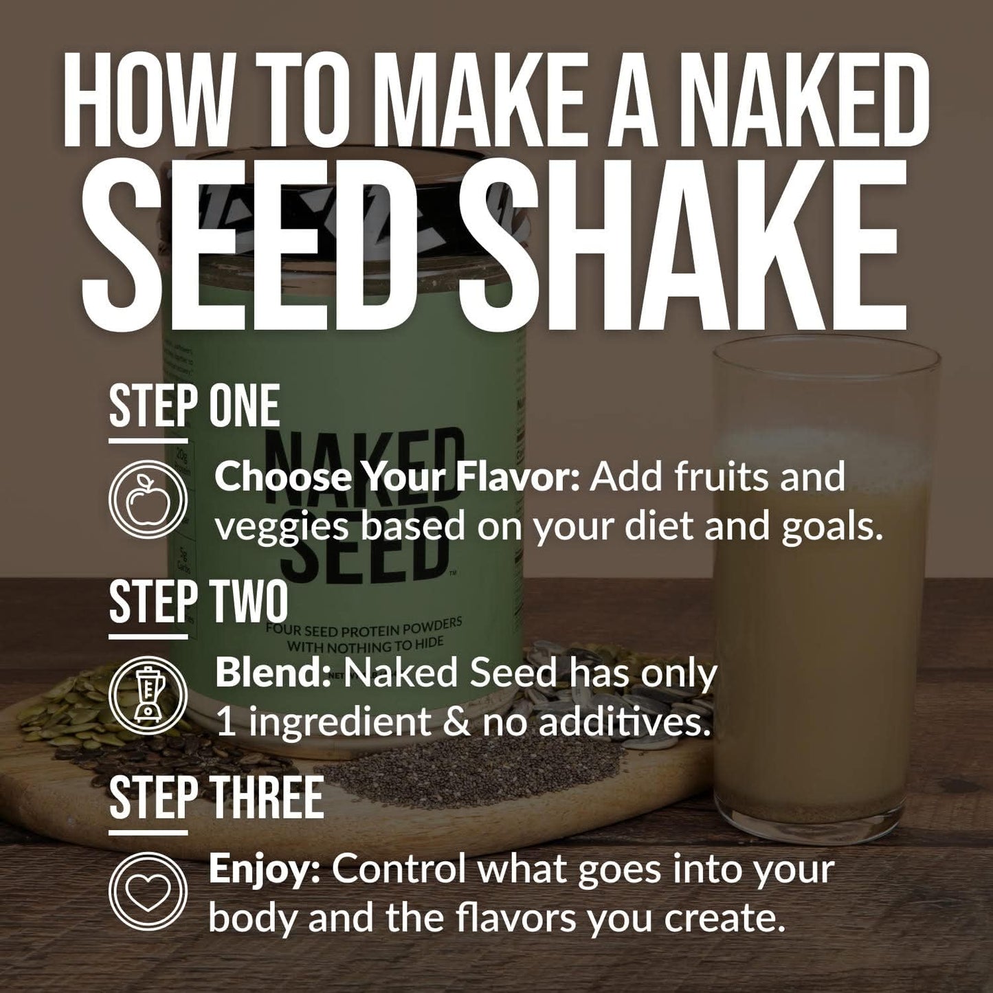 naked-seed-protein-powder---chia-watermelon-sunflower-pumpkin---gluten-free-soy-free-vegan---15-servings-7
