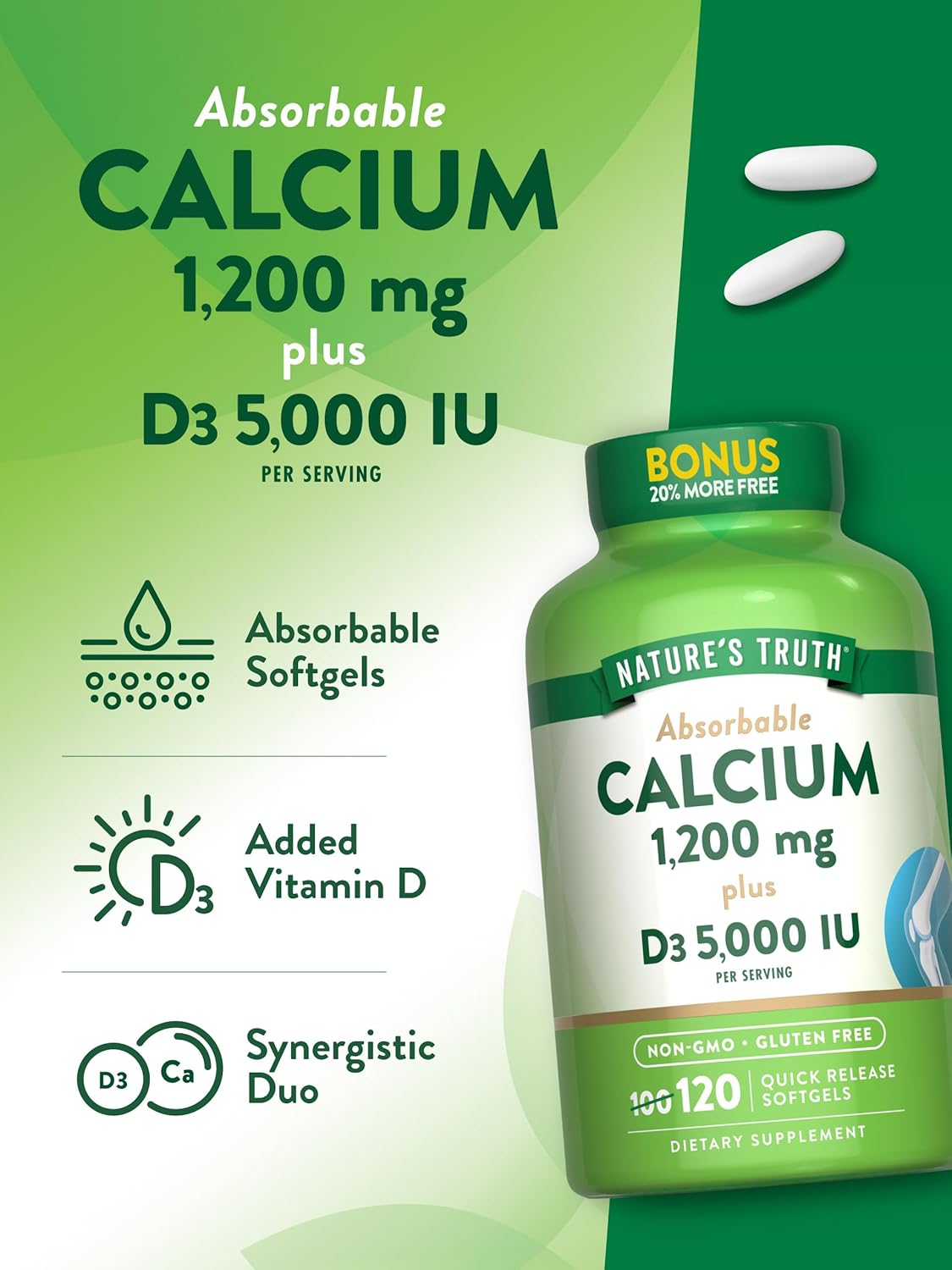 high-strength-calcium-with-vitamin-d3-120-softgels-1200-mg-calcium-carbonate-non-gmo-gluten-free-absorbable-formula-5