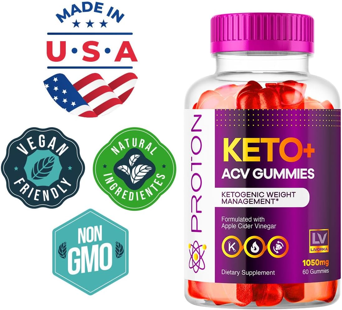 proton-keto-acv-gummies-2-pack---advanced-weight-loss-formula-1050mg---120-gummies---reviews-included-4