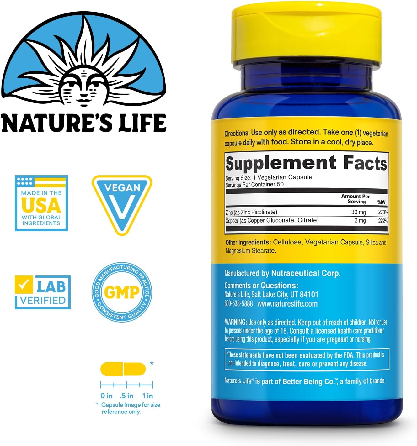 zinc-picolinate-30mg-with-copper---chelated-immune-support-supplement---cardiovascular-skin-muscle-function---50-capsules-60-day-guarantee-2