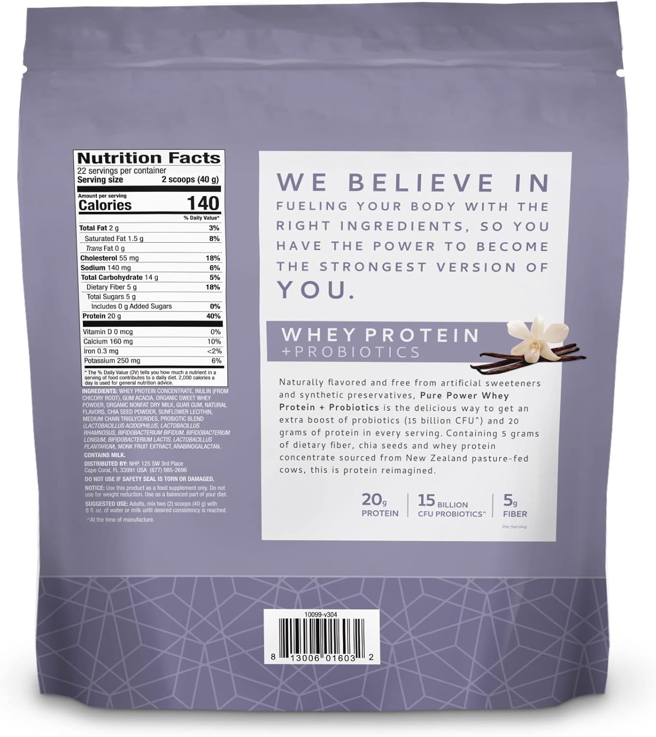 mercola-pure-power-vanilla-protein-powder---31-oz-880g---22-servings---bcaa---natural-sweeteners---non-gmo---soy-gluten-free-2