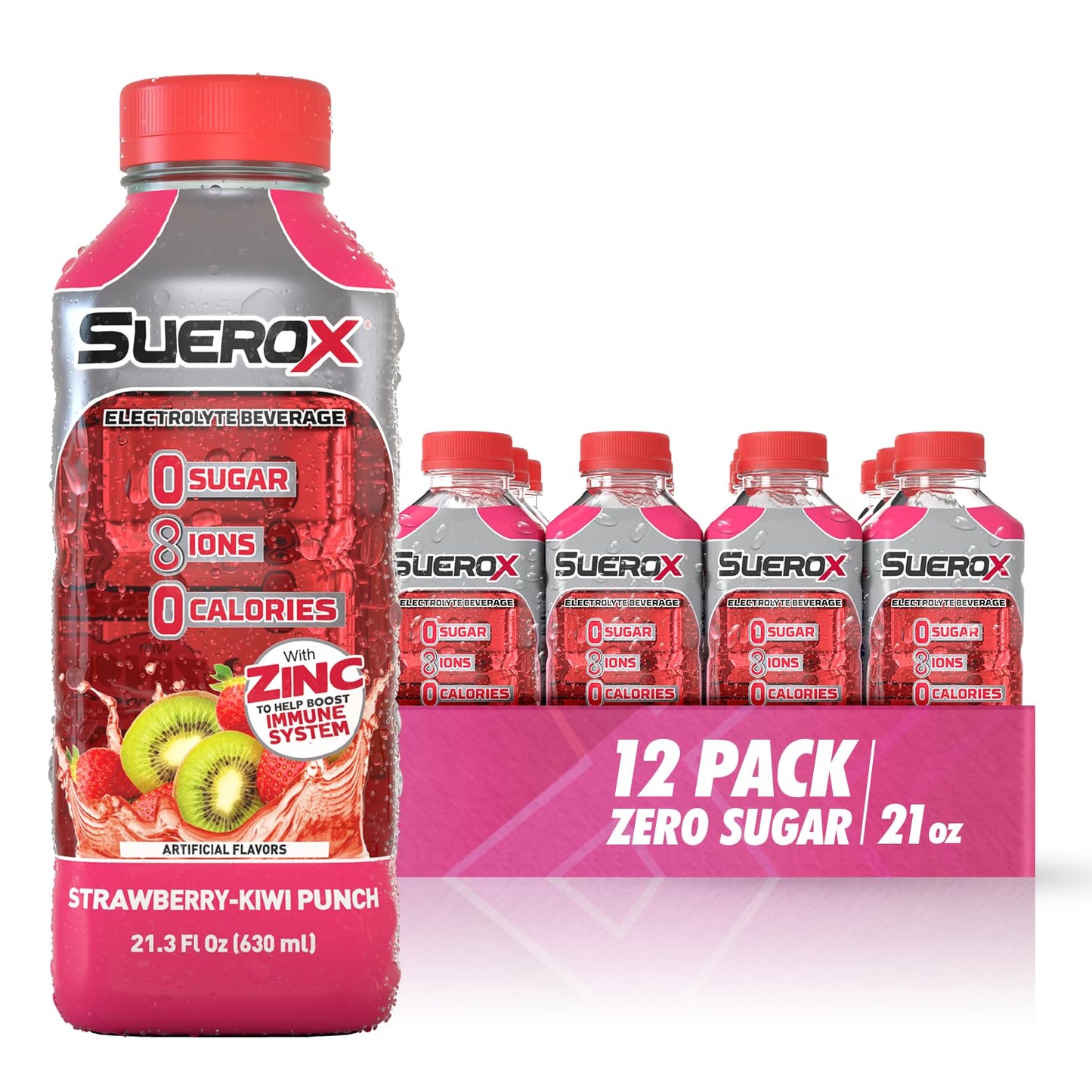 suerox-zero-sugar-electrolyte-drink-213-fl-oz-strawberry-kiwi-punch-12-count---hydration-recovery-with-unique-electrolyte-blend-8-ions-zero-calorie-sports-drink-1
