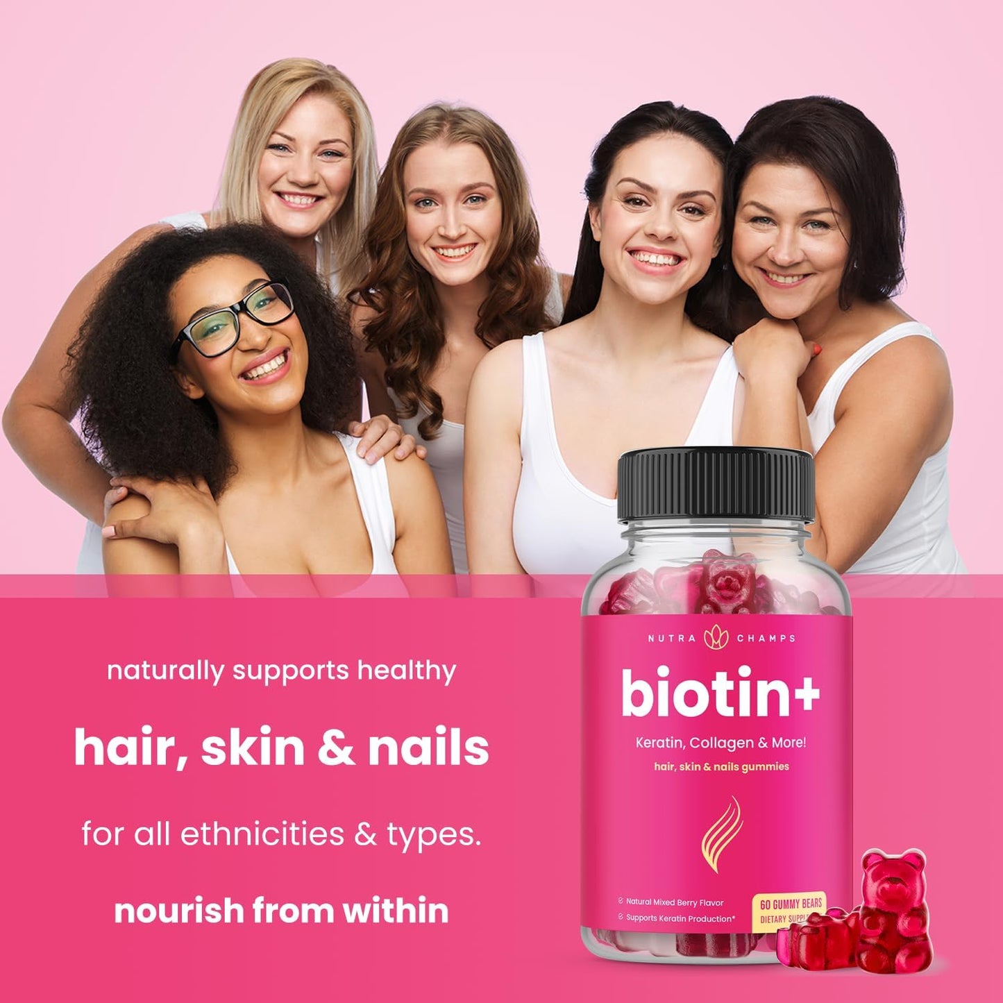 nutrachamps-hair-skin-and-nails-bundle-with-biotin-collagen-keratin-and-more---complete-beauty-supplement-pack-for-healthy-hair-skin-and-nails-6