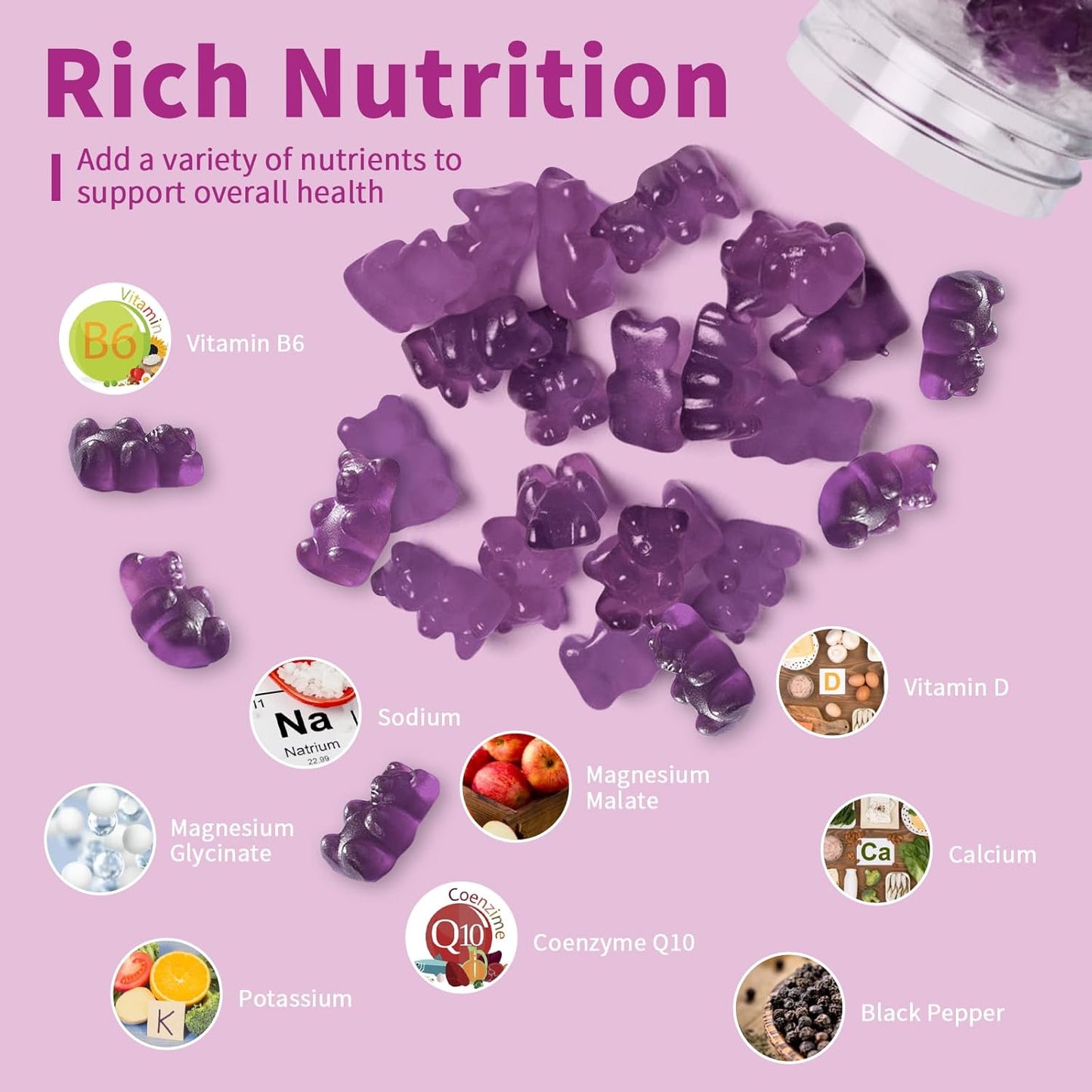 high-absorption-magnesium-glycinate-gummies-with-potassium-calcium-vitamin-d-b6-coq10---400mg-cranberry-flavor---night-muscle-energy-support---60-count-5