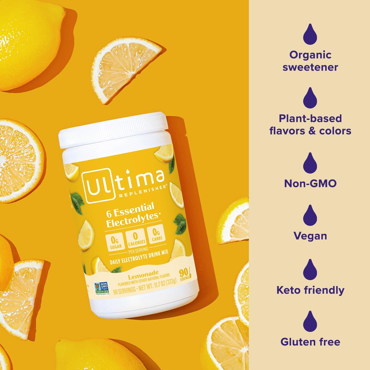 ultima-replenisher-lemonade-electrolyte-powder-drink-mix---90-servings-hydration-powder-with-6-electrolytes-trace-minerals---keto-vegan-non-gmo-sugar-free-5