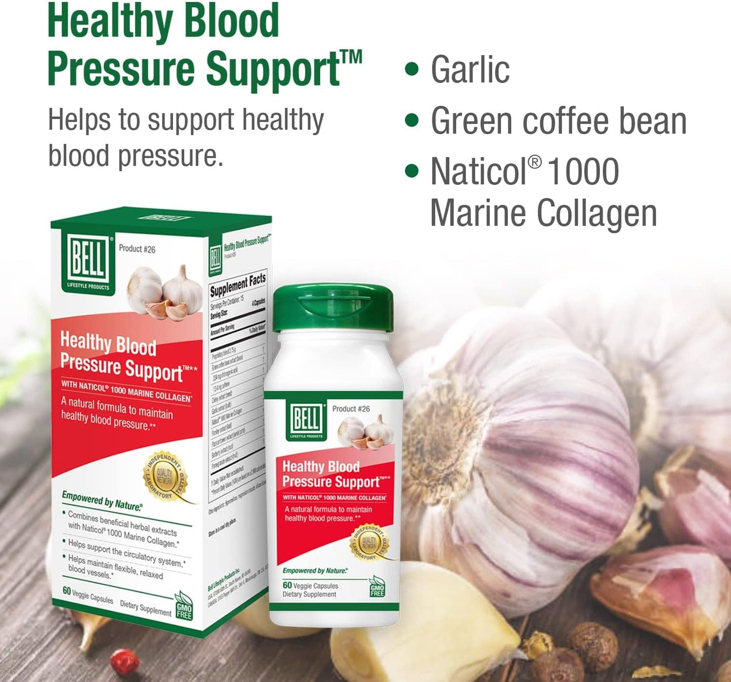 bell-healthy-blood-pressure-support-natural-blend---green-coffee-bean-extract-garlic-celery-seed---60-capsules-vegan-non-gmo---blood-pressure-supplements-3