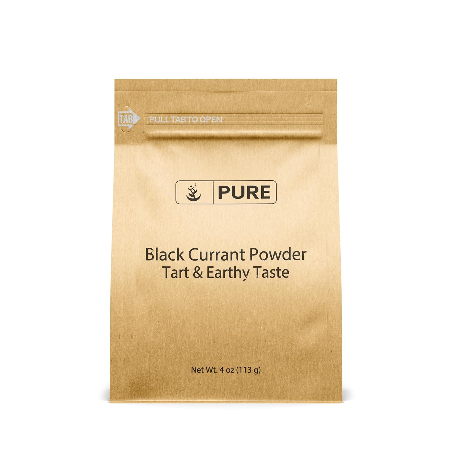 Organic Black Currant Powder (4 oz) for Smoothies & Shakes - Pure Ingredients, Naturally Tart & Earthy Flavor - Espot.com.au