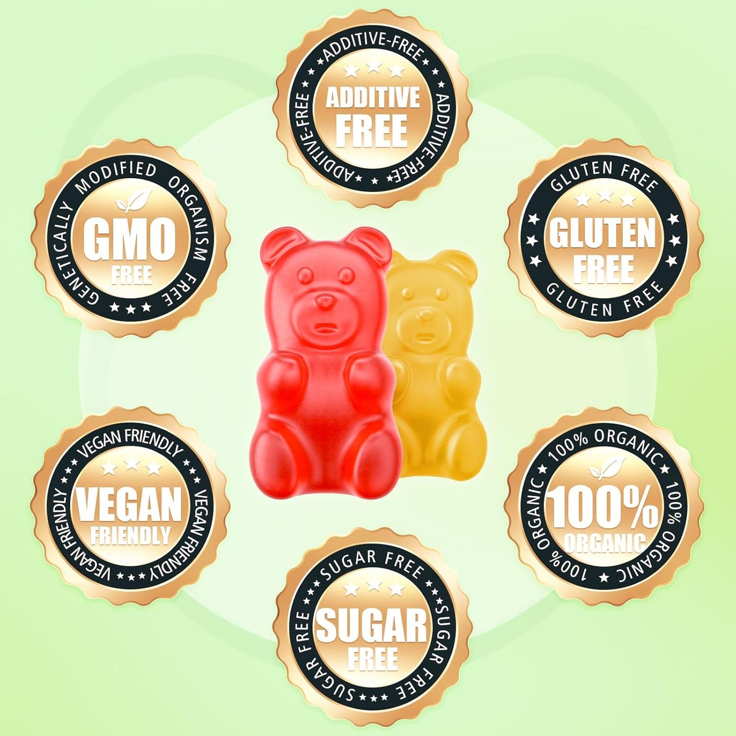 vegan-calcium-magnesium-zinc-gummies-with-vitamin-d3-for-bone-strength---mixed-fruit-flavor---60-chewable-gummies---softbear-womens-supplement-6