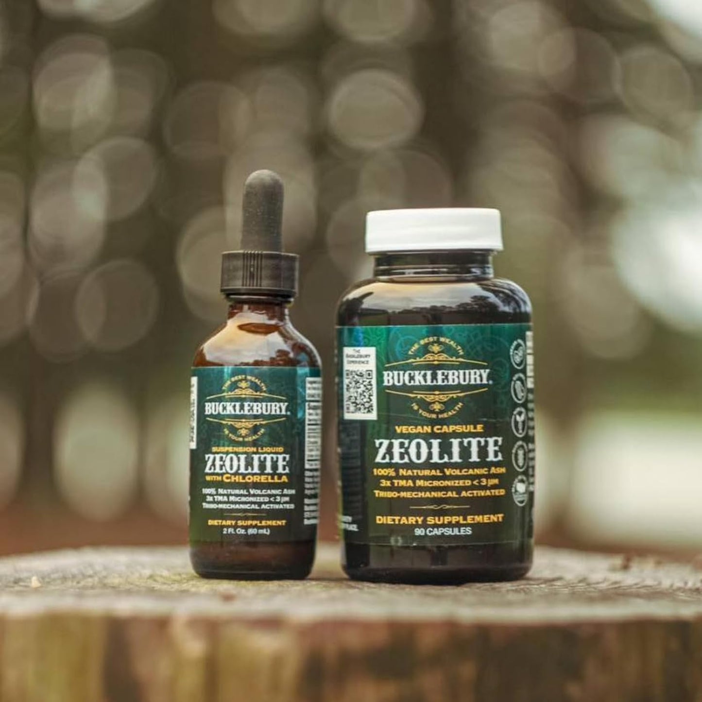 Zeolite Liquid Suspension with Chlorella - Supports Detox, Immune System & Digestive Health - 60 Servings for Kids & Adults - Espot.com.au