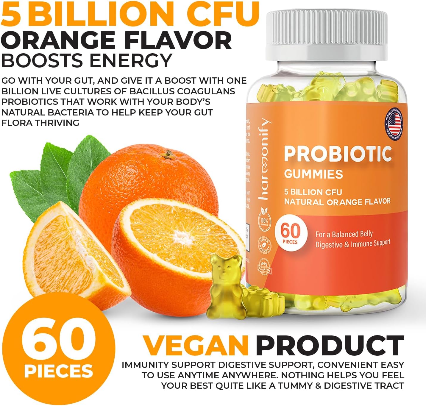 probiotic-gummies-5-billion-cfu-for-women-men---digestive-support-with-natural-orange-flavor---1000mg---30-day-supply-5
