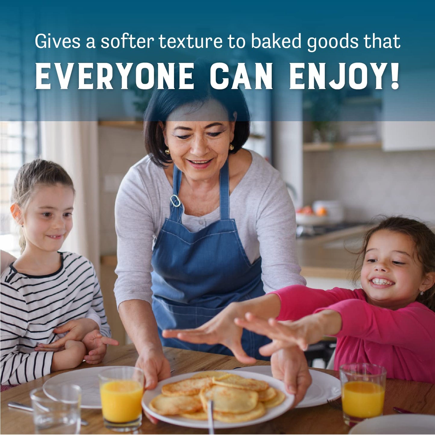 Gluten-Free Buttermilk Powder for Baking & Cooking - 11.25 oz Dried Mix for Pancakes, Fried Chicken, Cornbread by Judee's - Espot.com.au
