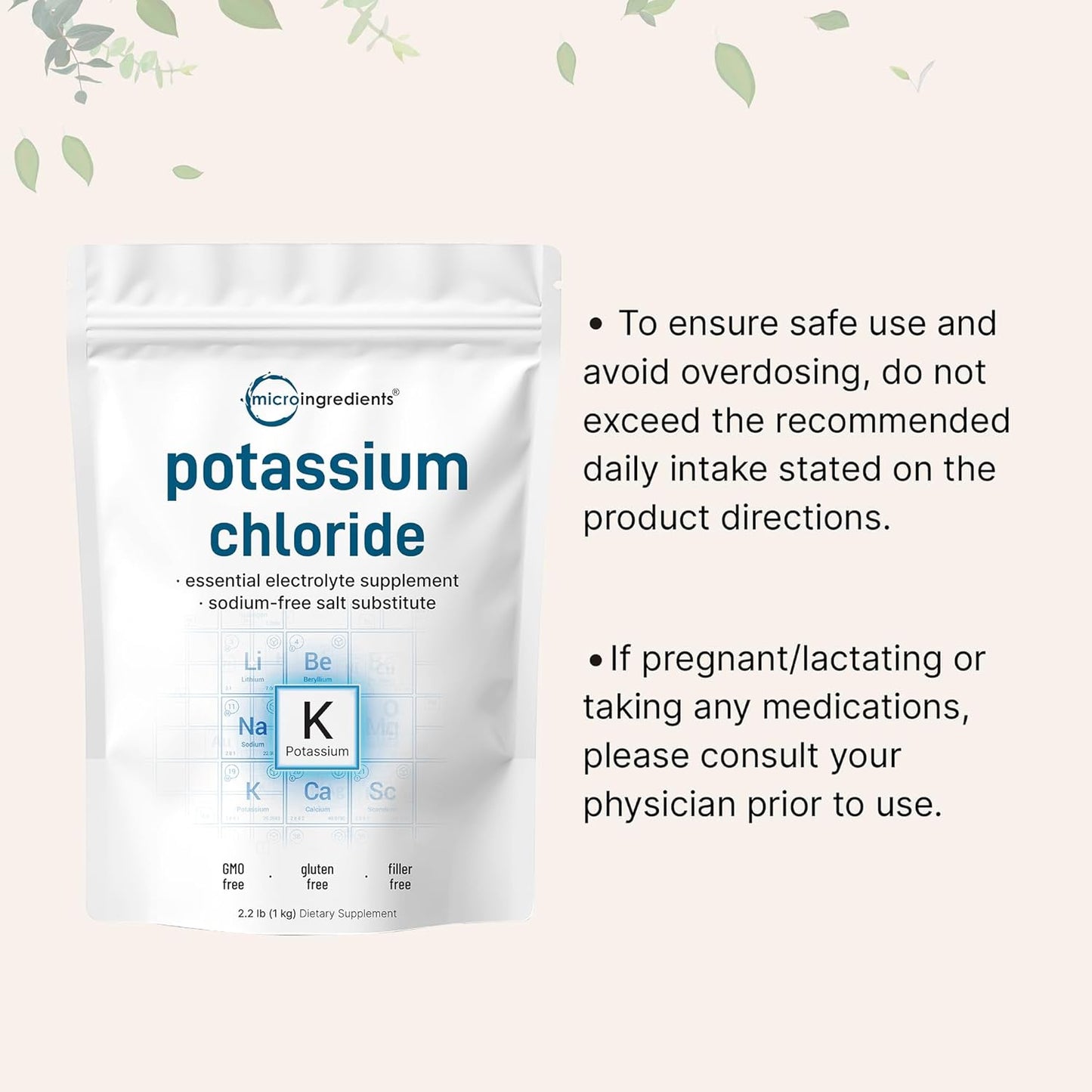 1-kg-potassium-chloride-powder---salt-substitute-electrolyte-supplement-for-mineral-balance-heart-immune-health---filler-free-easy-to-dissolve---35-ounce-6