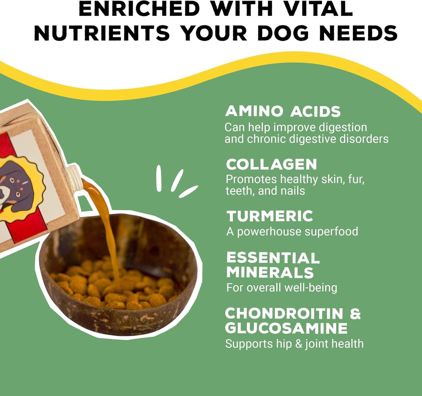 brutus-chicken-bone-broth-for-dogs---all-natural-broth-with-chondroitin-glucosamine-turmeric---human-grade-dog-food-topper---pack-of-2-5