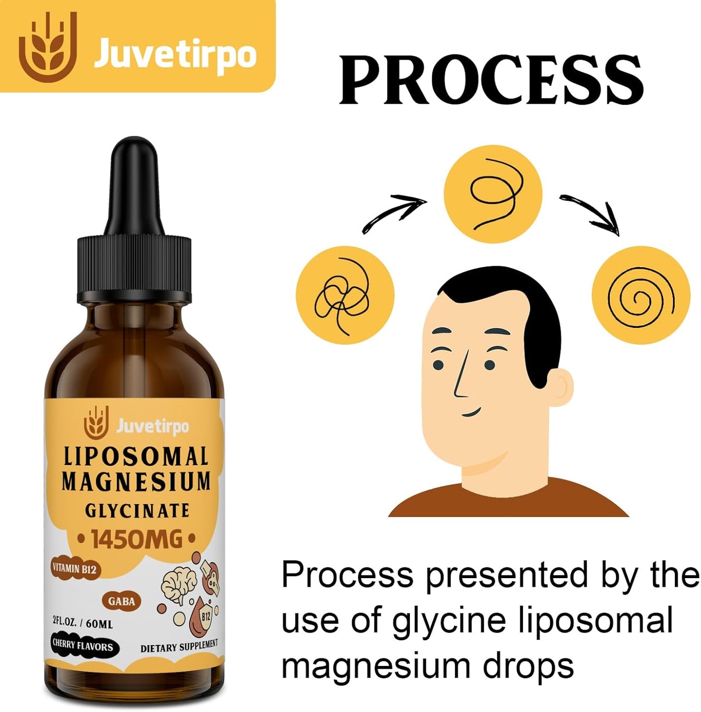 juvetirpo-magnesium-glycinate-liquid-drops-with-cherry-flavor---liposomal-chelate-for-sleep-mood-intestinal-bone-health---stress-reducer---60ml-204-fl-oz-3