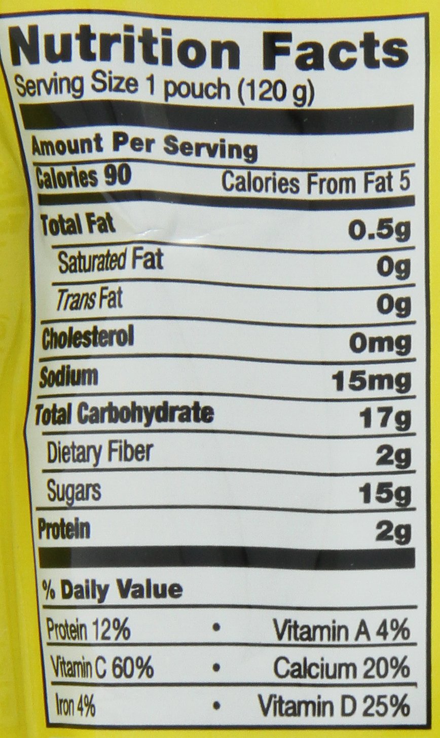 organic-sesame-street-fruit-yogurt-smoothies---strawberry-banana-flavor---42-oz-pouches---pack-of-6-3