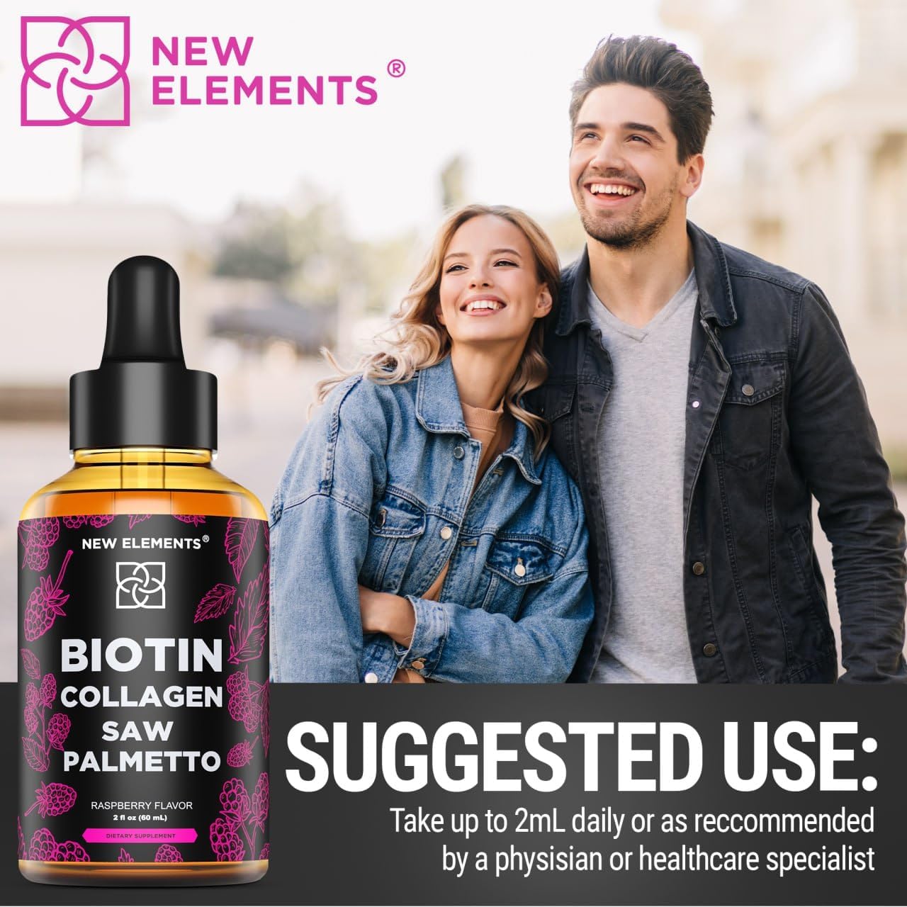 liquid-biotin-with-collagen-saw-palmetto-extract-hair-growth-drops---dht-blocker-prostate-support---fast-absorption-hair-skin-nails-vitamins---non-gmo-men-women-5