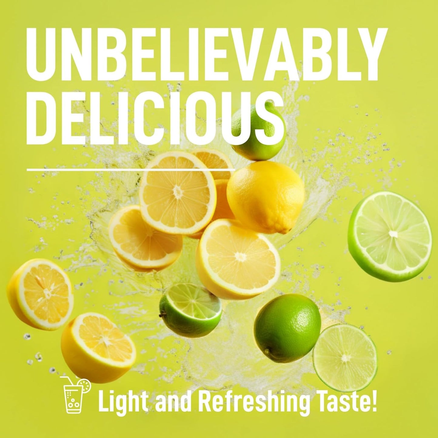 Keppi Keto Electrolyte Powder: Sugar-Free, Carb-Free, USA-Made for Hydration & Recovery - Lemon Lime Flavor, Easy Mix - Espot.com.au