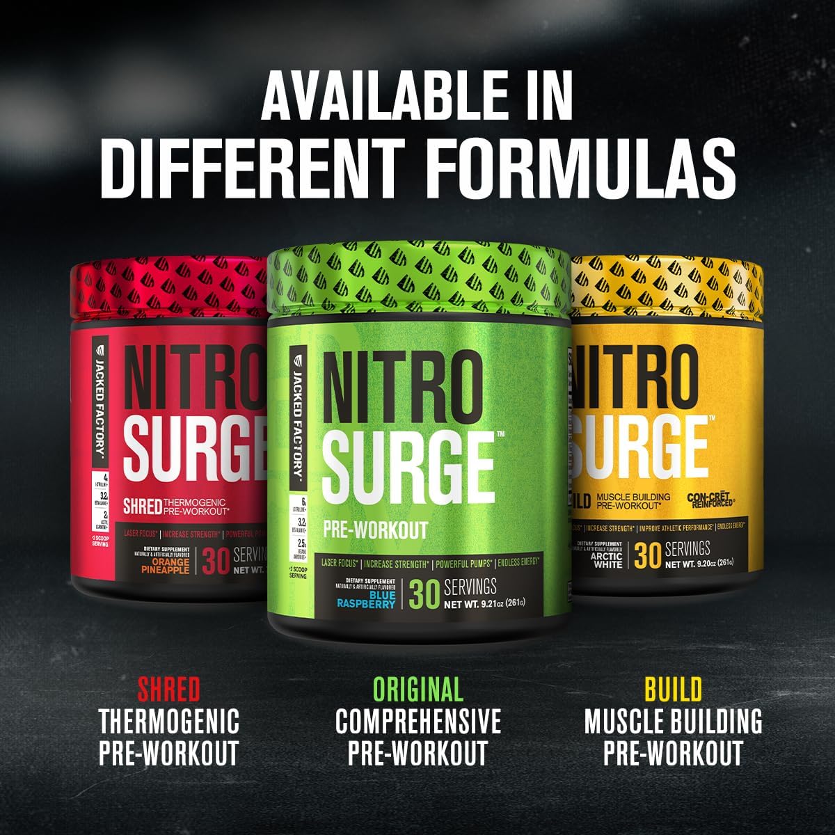 nitrosurge-pre-workout-supplement---boost-energy-strength-focus-pumps---no-booster-powder---30-servings-5