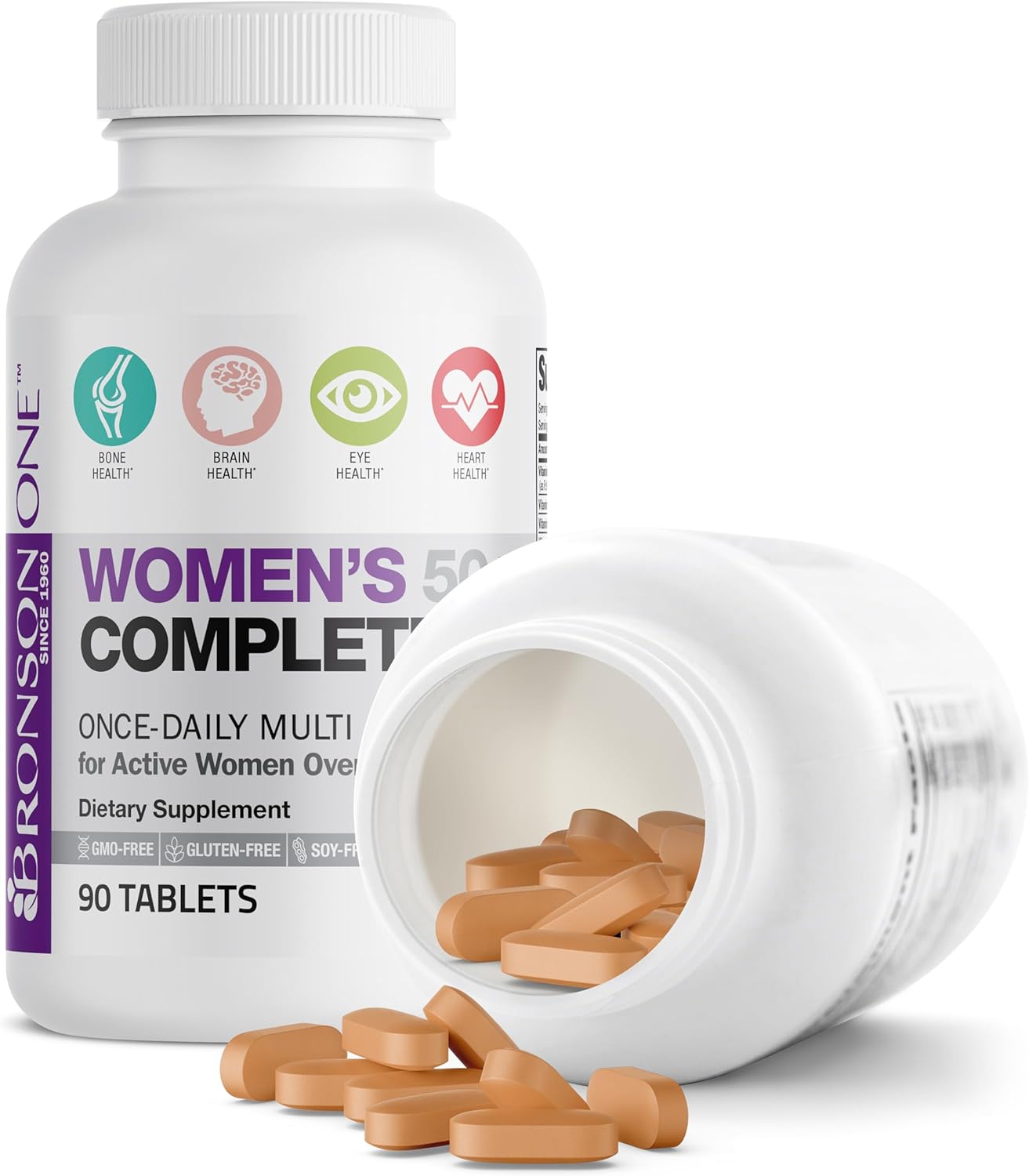 bronson-one-daily-womens-50-multivitamin-90-tablets---complete-multimineral-formula-for-women-over-50-4