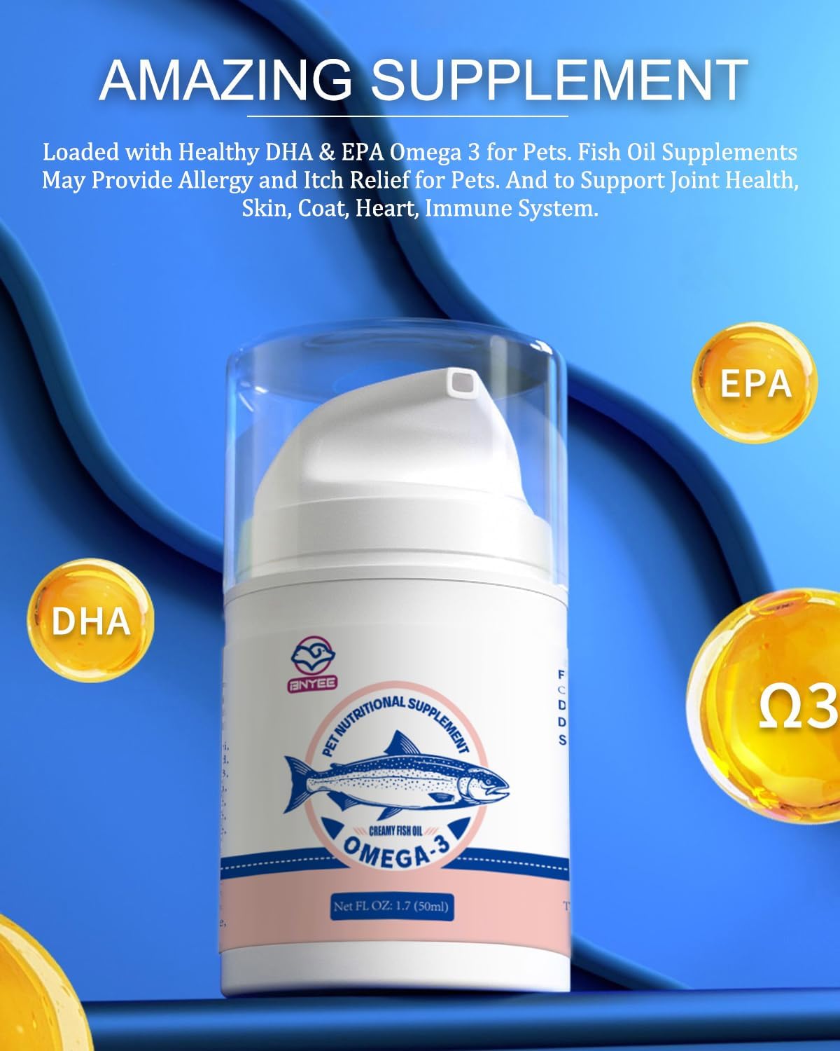 wild-salmon-fish-oil-for-small-dogs-cats---omega-3-skin-coat-support---emulsified-food-supplement---natural-epa-dha-fatty-acids---joint-immune-heart-health-for-pets-4