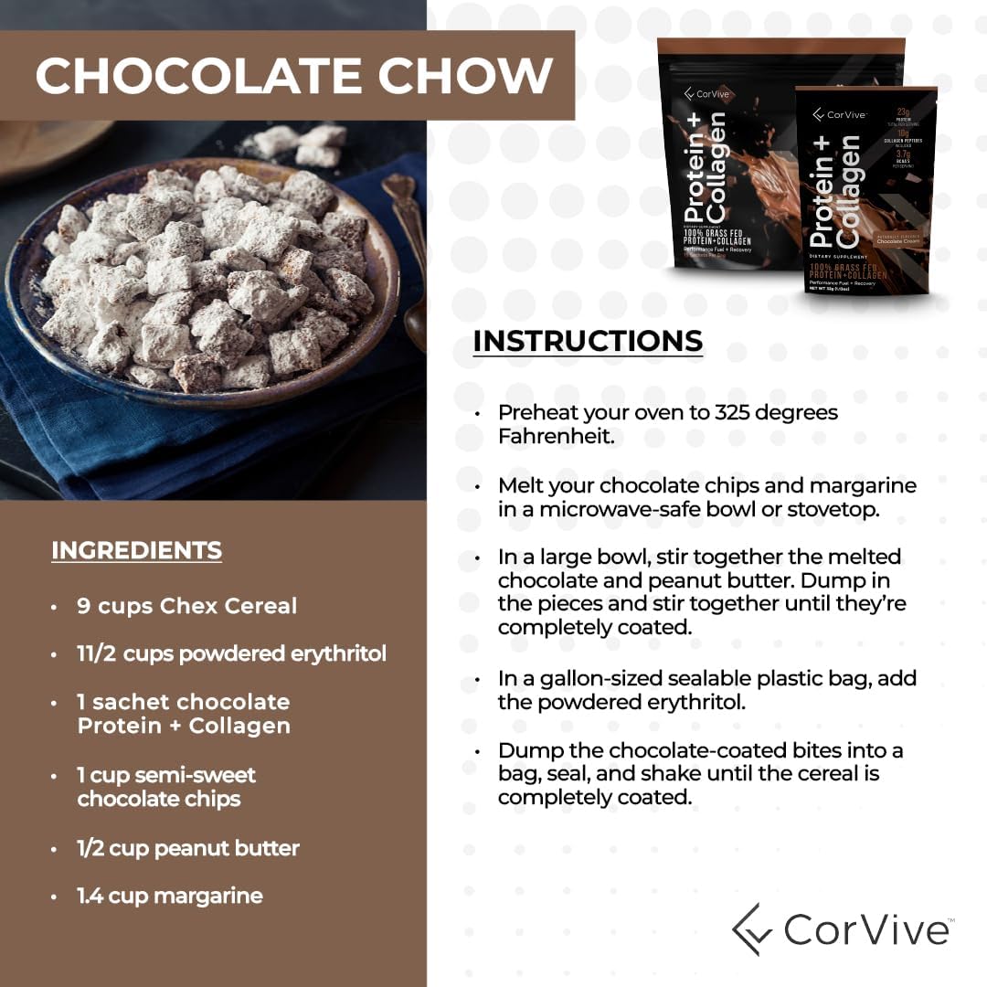 corvive-chocolate-protein-collagen-powder-sachets---23g-grass-fed-whey-collagen-37g-bcaas---muscle-joint-support-gluten-soy-free-no-artificial-ingredients-8