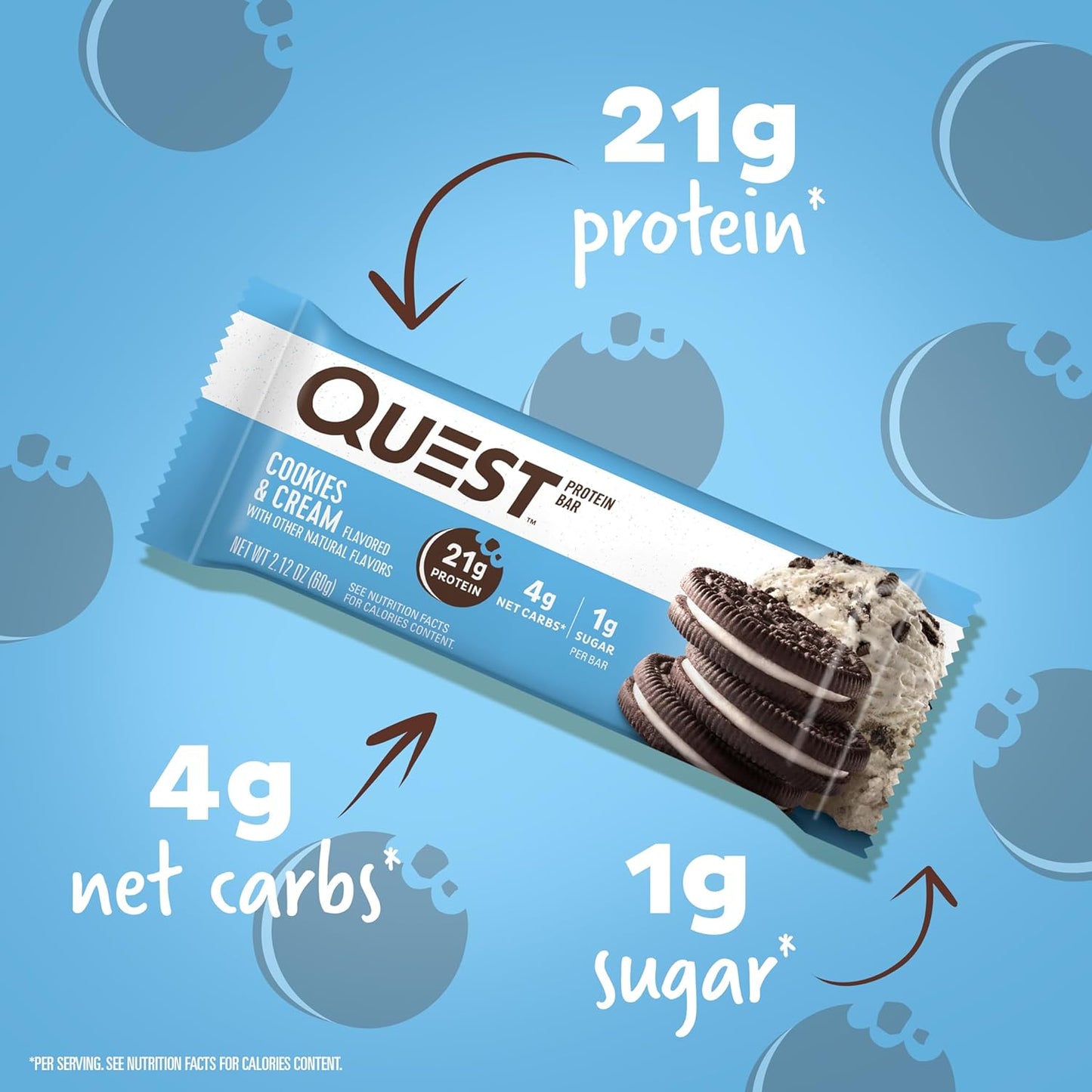 quest-nutrition-cookies-cream-protein-bars---high-protein-low-sugar-keto-friendly-snack---gluten-free-bar-12-pack-2