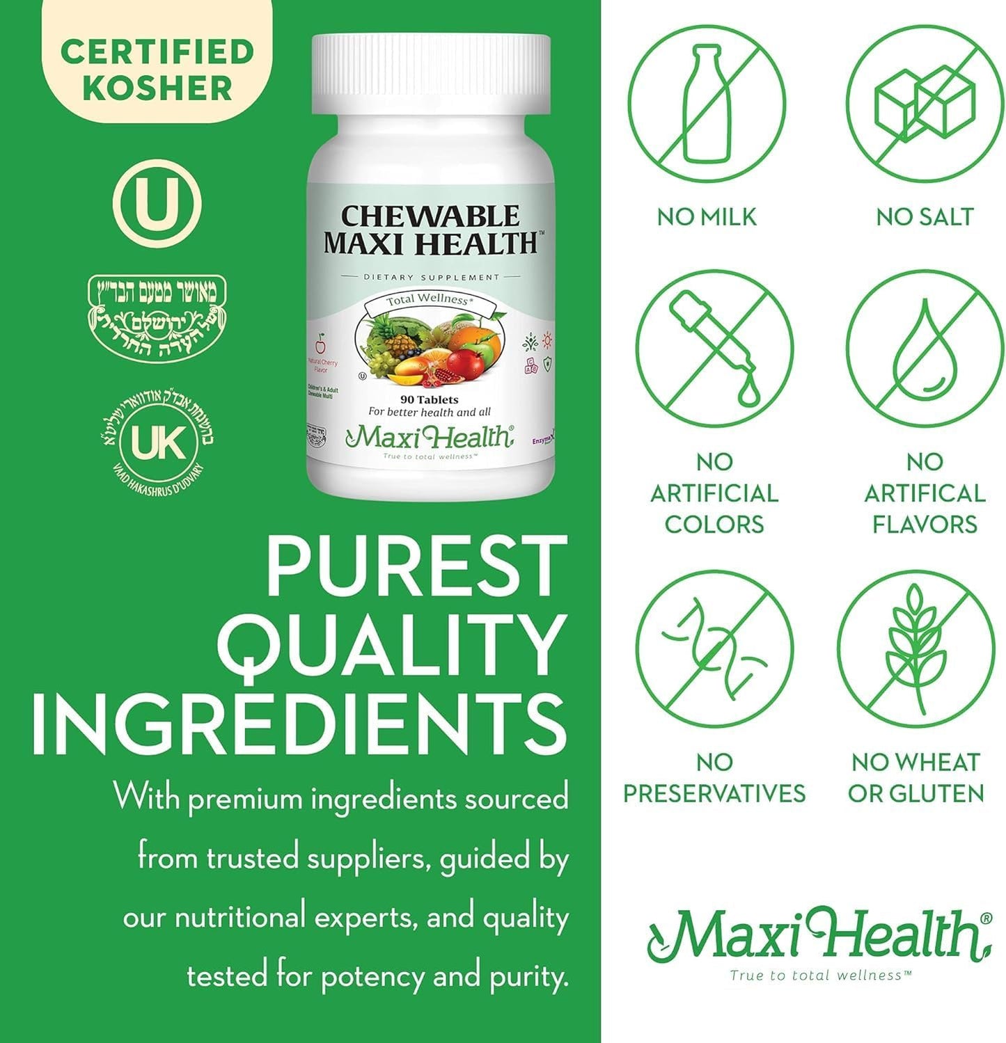 cherry-flavored-chewable-multivitamin-tablets-for-kids-teens-and-adults---kosher-iron-rich-formula---90-tablets-5