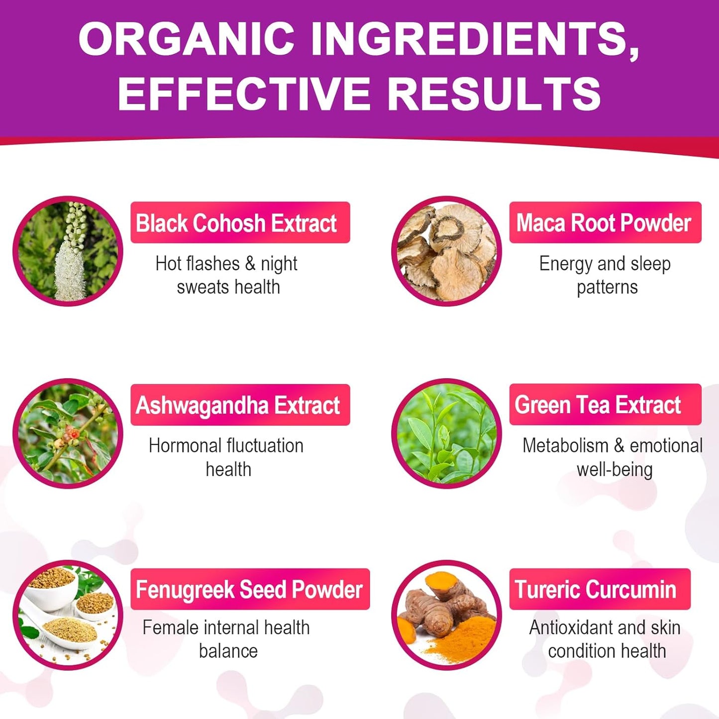 All-Natural Menopause Probiotic Supplements - 120 Billion CFU for Hot Flashes, Night Sweats, Mood Swings - 300 Capsules - Zwllood - Espot.com.au