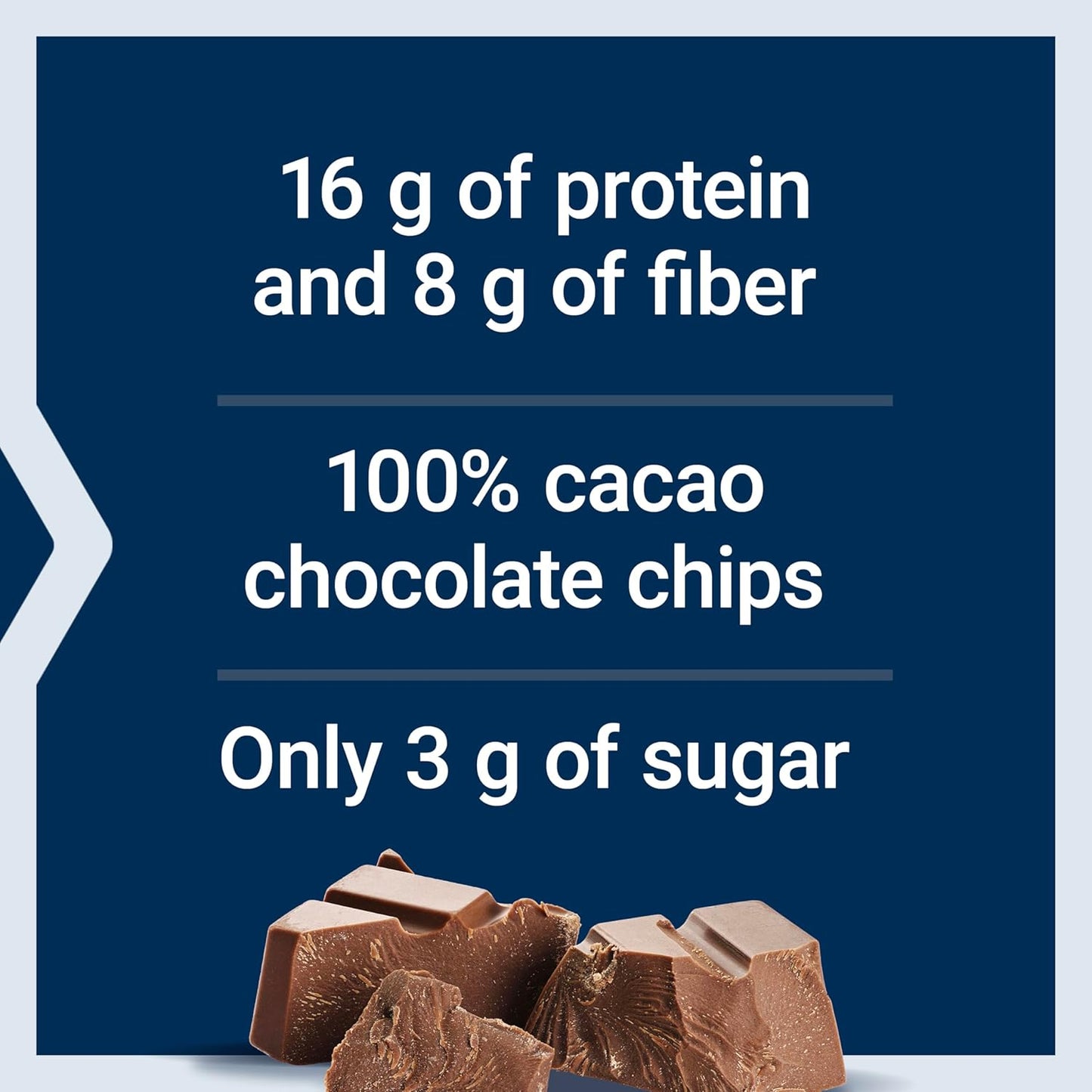 life-extension-protein-bar-with-peanut-butter-chocolate-chips---high-protein-fiber-and-low-sugar---cacao-chips-whey-protein-isolate-blend---gluten-free-snack-bars-individually-wrapped---6-bars-6