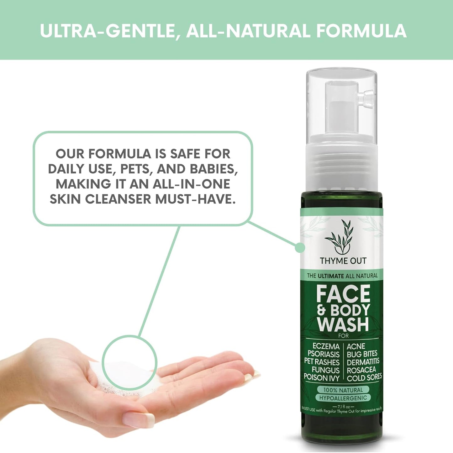 all-natural-thyme-out-face-body-wash-for-skin-conditions---eczema-psoriasis-acne-bug-bites-rosacea-and-more---soothes-itching-and-irritation---71-oz-7