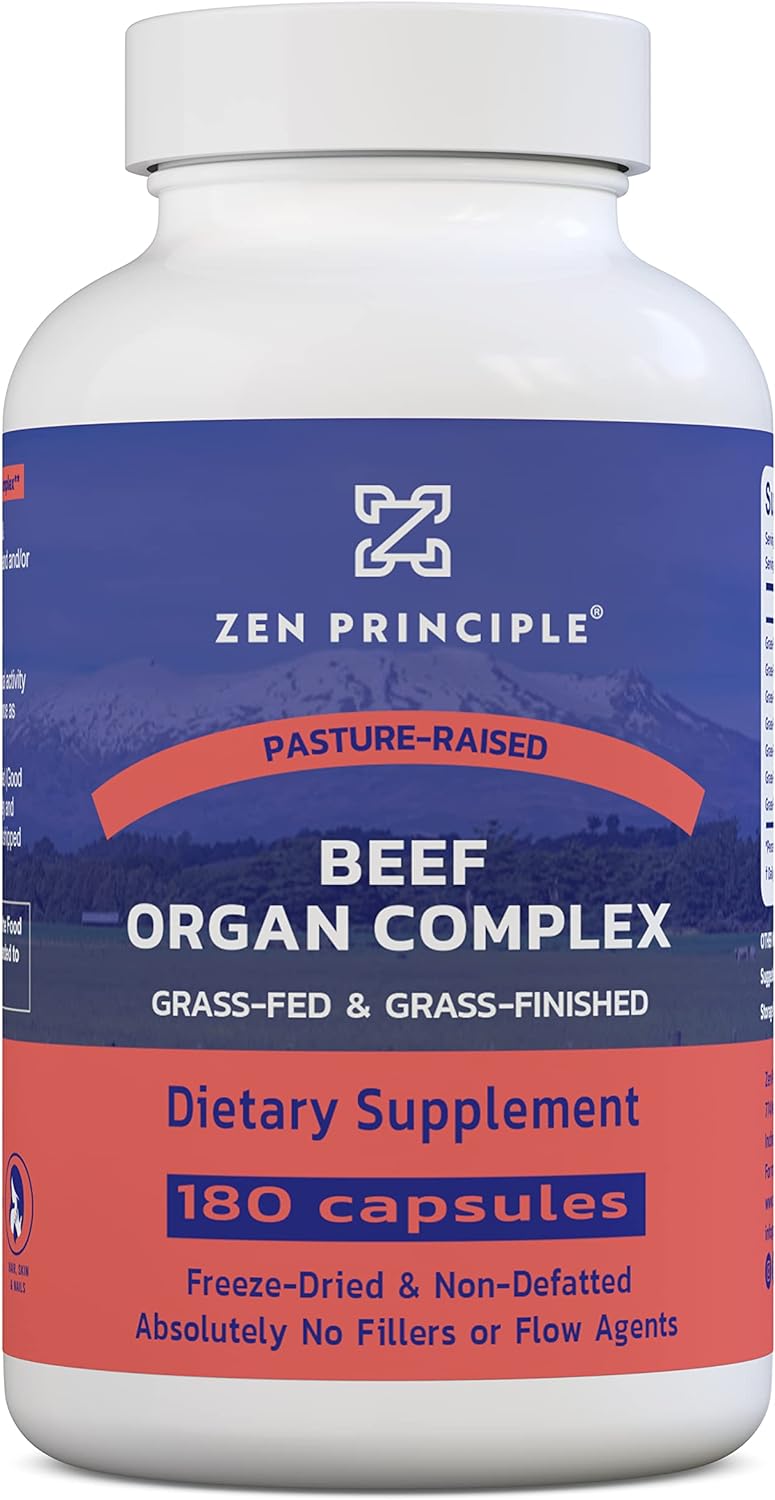 zen-principle-grass-fed-beef-organs---desiccated-organ-supplements-from-liver-heart-kidney-pancreas-spleen-intestine-and-tripestomach-1