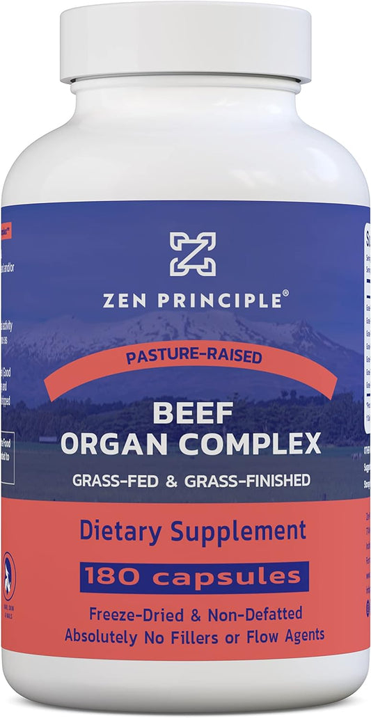 zen-principle-grass-fed-beef-organs---desiccated-organ-supplements-from-liver-heart-kidney-pancreas-spleen-intestine-and-tripestomach-1