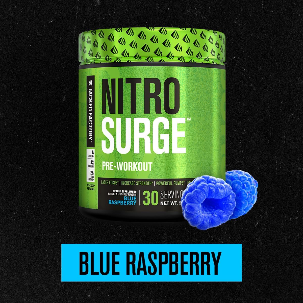nitrosurge-pre-workout-supplement---boost-energy-strength-focus-pumps---no-booster-powder---30-servings-2