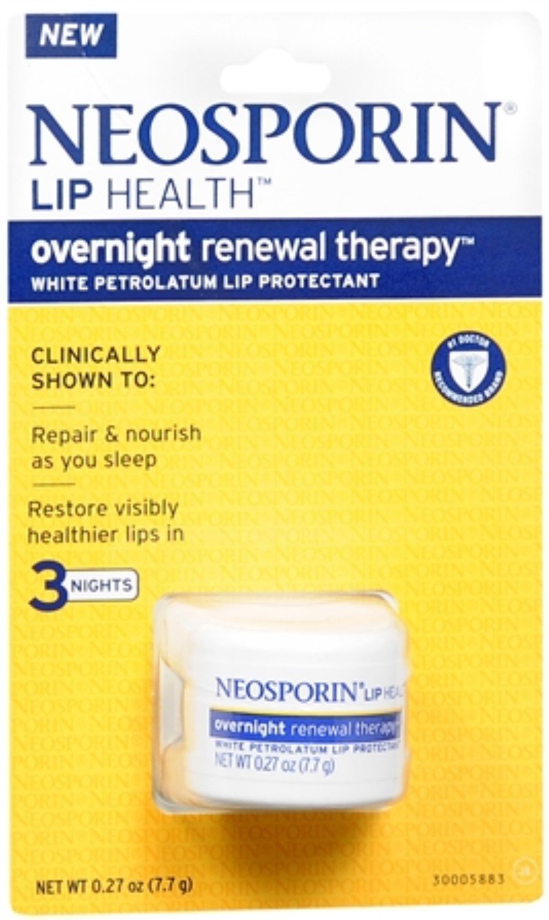 neosporin-lip-health-overnight-renewal-therapy-027-oz---pack-of-9---hydrating-lip-balm-for-overnight-repair-and-renewal-1