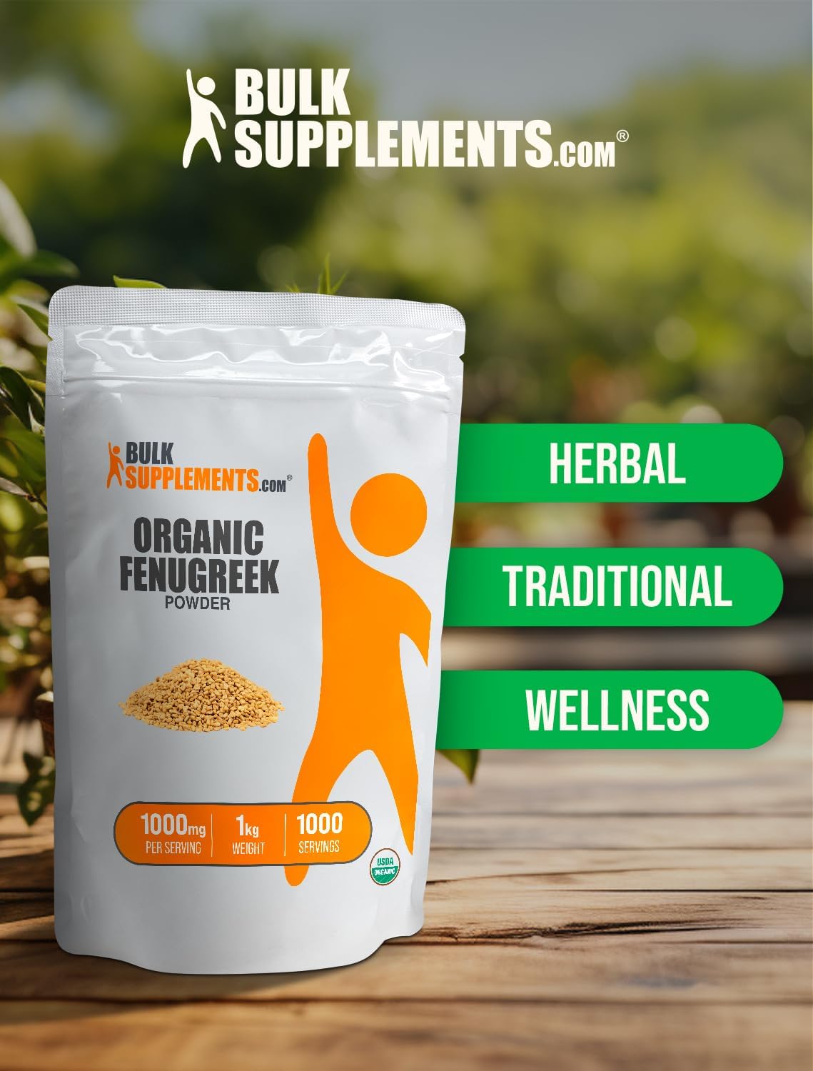 organic-fenugreek-powder-5kg-11-lbs---gluten-free-supplement-1000mg-per-serving---pack-of-5---pure-fenugreek-seeds-powder-by-bulksupplements-5