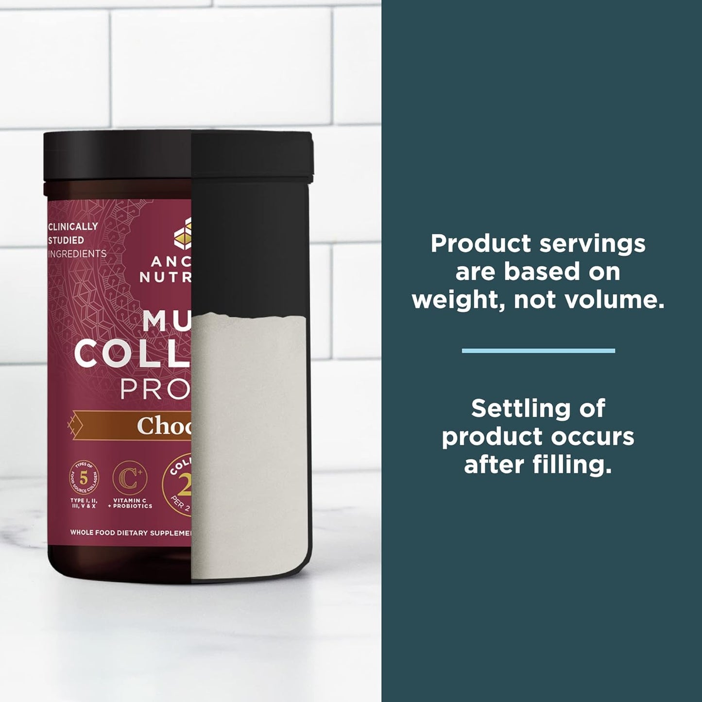 multi-collagen-chocolate-protein-powder-with-vitamin-c---45-servings-1665oz---supports-skin-nails-gut-health---hydrolyzed-collagen-peptides---ancient-nutrition-7