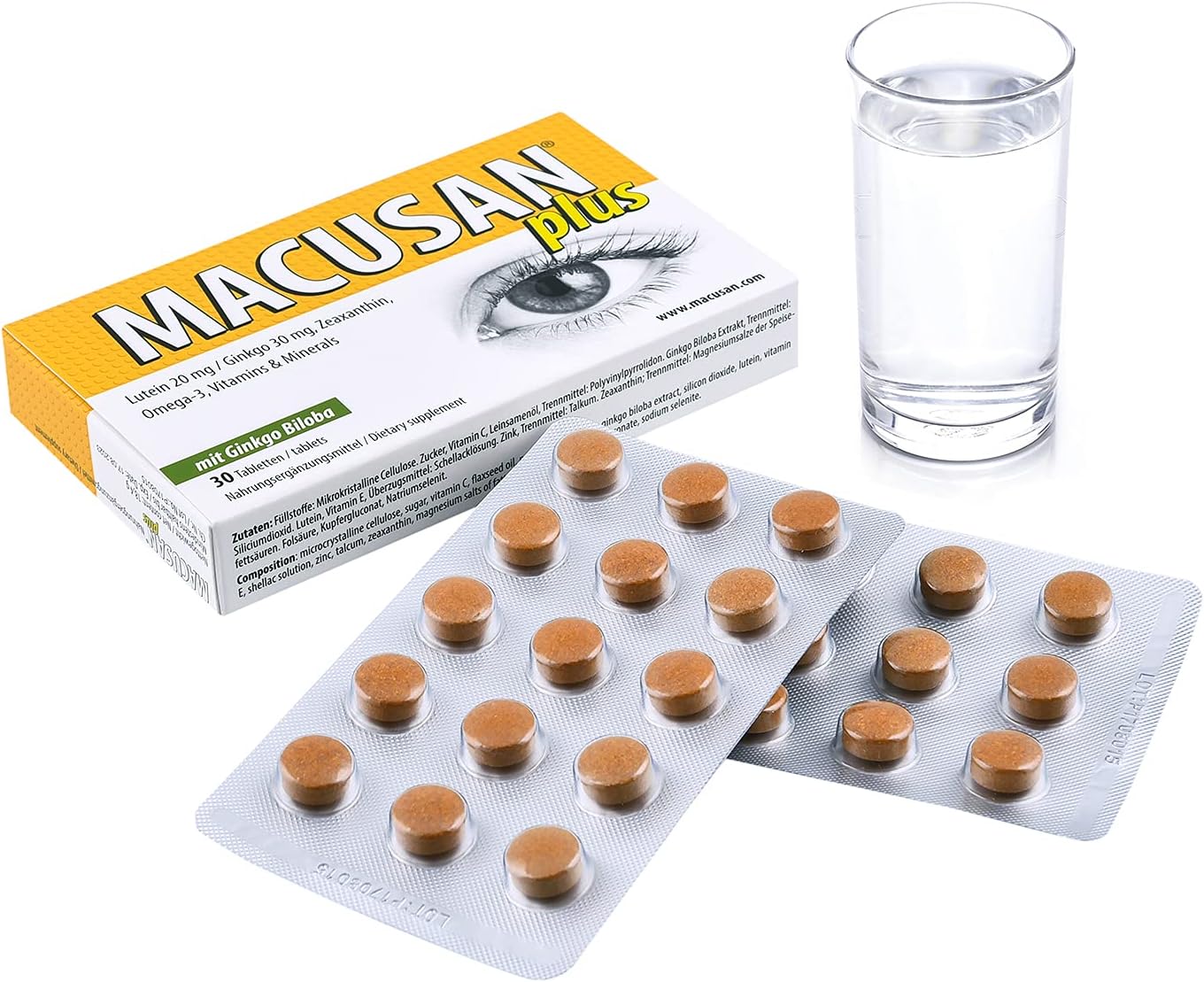 eye-health-supplement-tablets-with-lutein-zeaxanthin-ginkgo-biloba-for-age-related-dry-eye-problems---improve-eyesight-suitable-for-amd-2