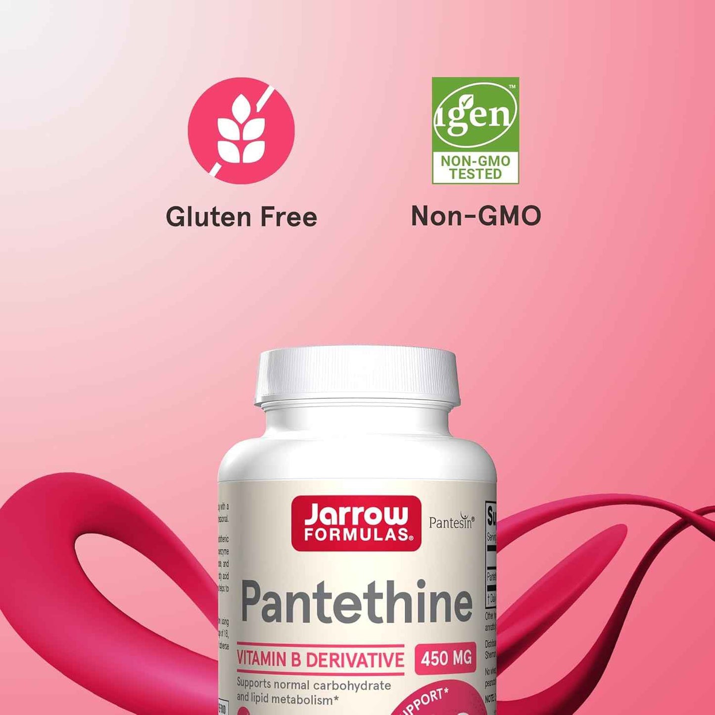 Pantethine 450mg Softgels - Coenzyme A Precursor - Heart Health & Metabolism Support - Pantothenic Acid Supplement - 60 Servings