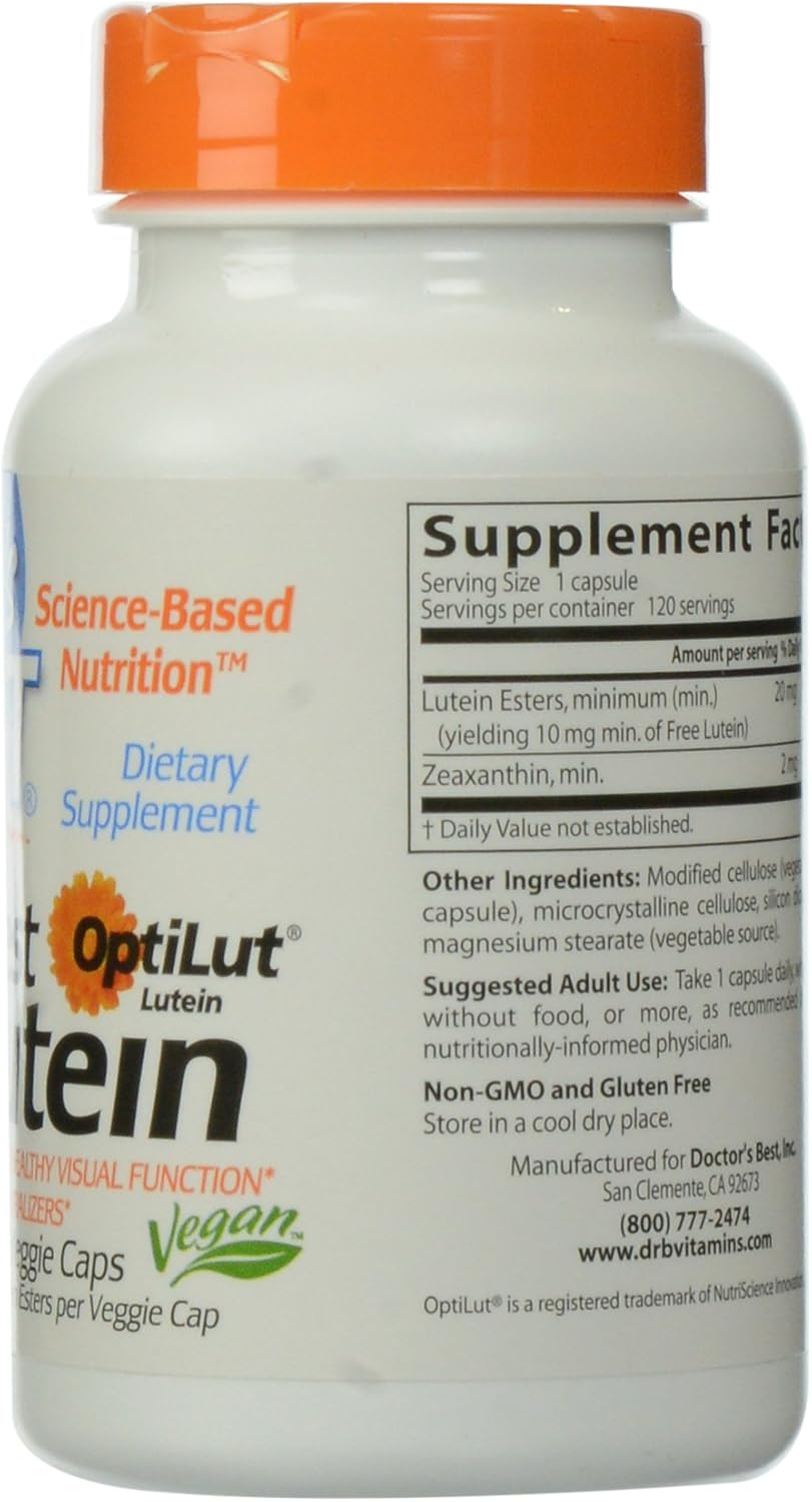 lutein-with-optilut-for-eye-health---non-gmo-vegan-gluten-soy-free---10mg-120-veggie-capsules-by-doctors-best-2