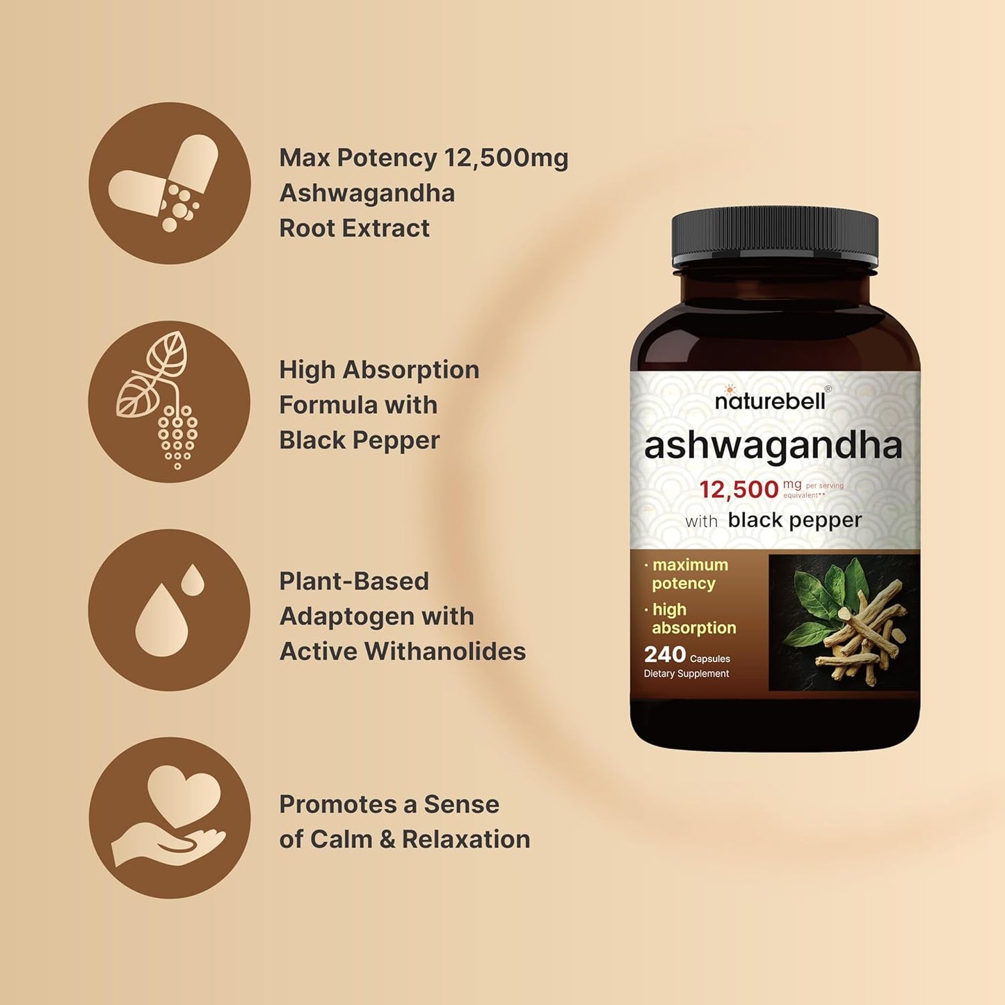 naturebell-creatine-monohydrate-powder-ashwagandha-bundle-pack---unflavored-high-absorption-micronized-creatine-and-adaptogens-supplements-for-relaxation---12500-mg-equivalent-with-black-pepper-7