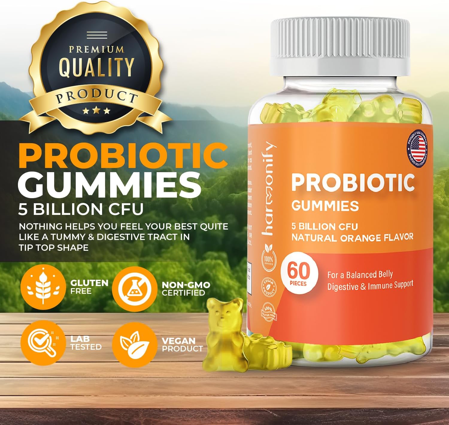 probiotic-gummies-5-billion-cfu-for-women-men---digestive-support-with-natural-orange-flavor---1000mg---30-day-supply-4