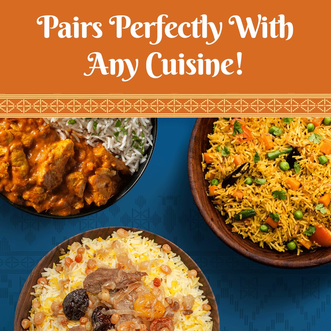 4lb-bombay-market-brown-basmati-rice---fragrant-long-grain-basmati-rice-with-nutty-flavor---aromatic-basmati-rice-for-cooking-4