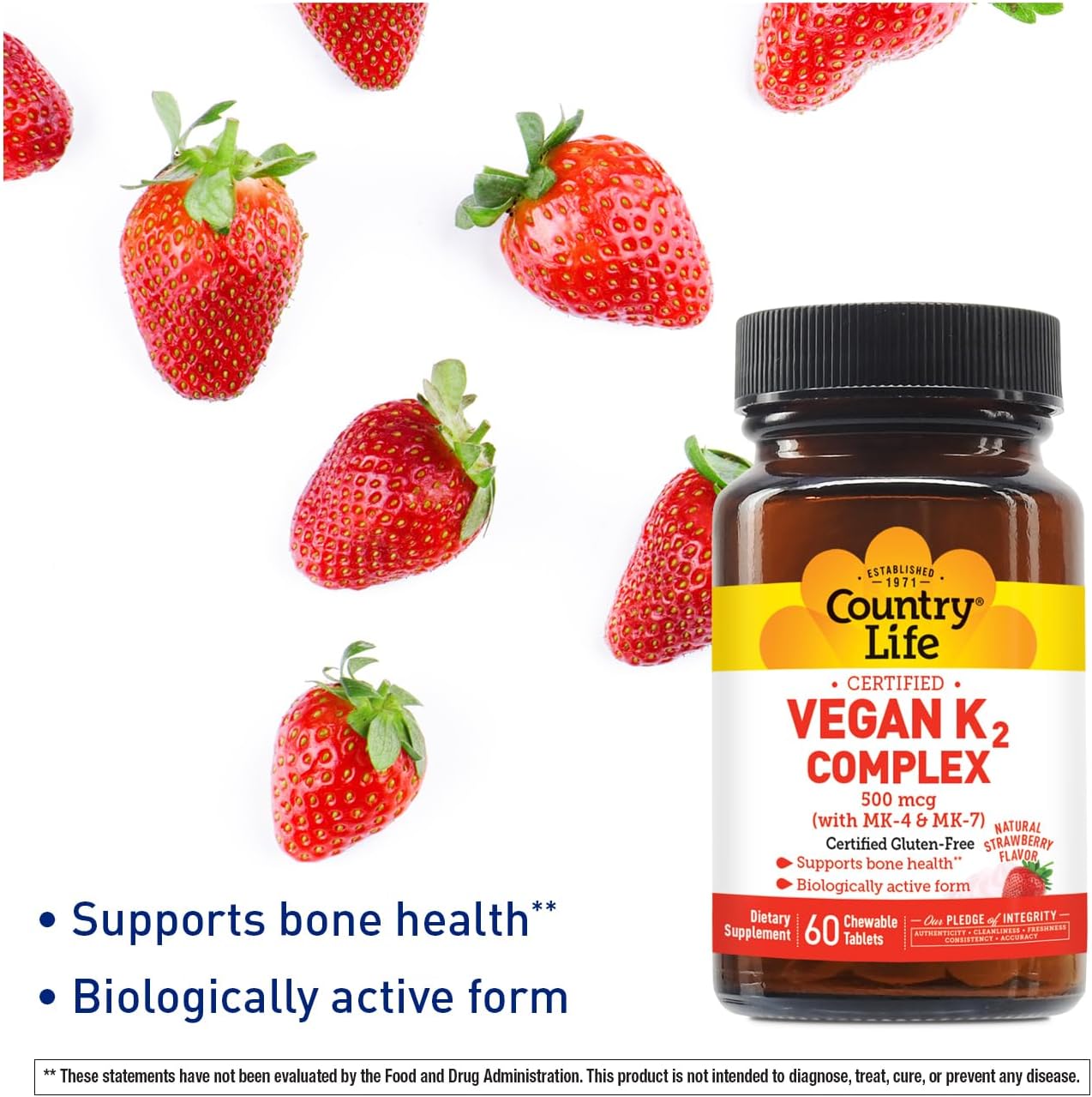 country-life-vegan-k2-500-mcg-chewable-tablets---strawberry-flavor---certified-gluten-free-vegan---supports-bone-health---60-ct-3