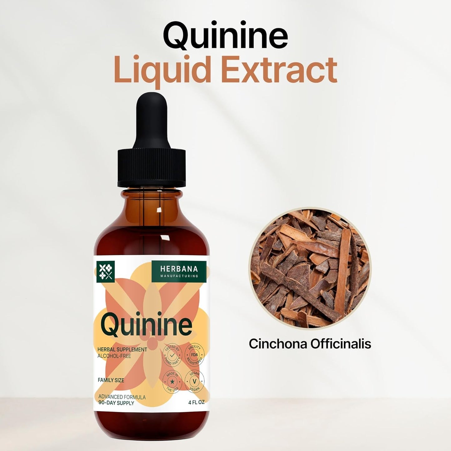 4-fl-oz-quinine-liquid-extract-for-digestive-health-support---natural-cinchona-officinalis-bark-tincture---cramp-defense-supplement---high-potency---90-day-supply-5