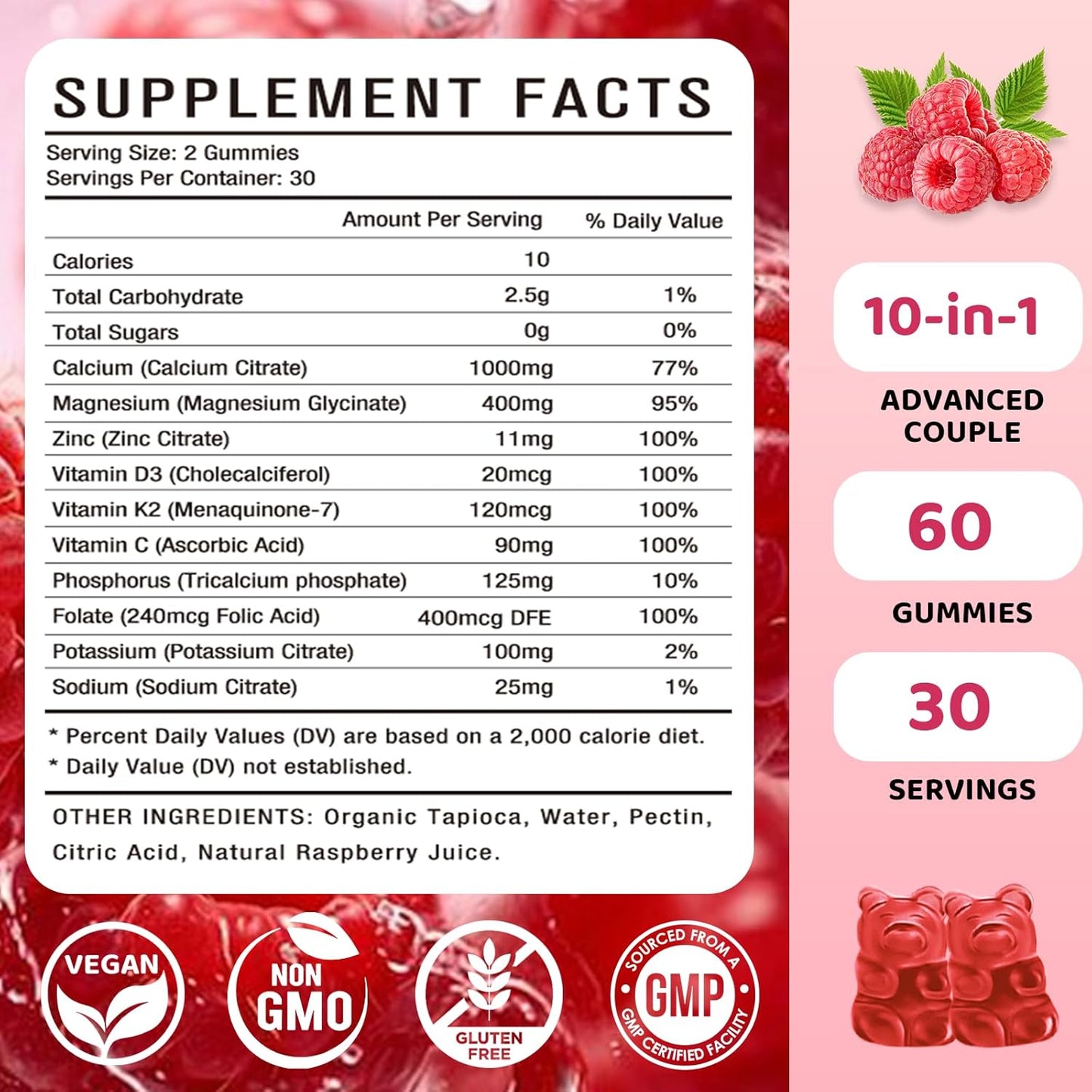 high-absorption-calcium-magnesium-zinc-gummies-with-vitamin-d3-k2---1000mg-calcium-citrate-for-bone-muscle-support---raspberry-flavored-60-count-2